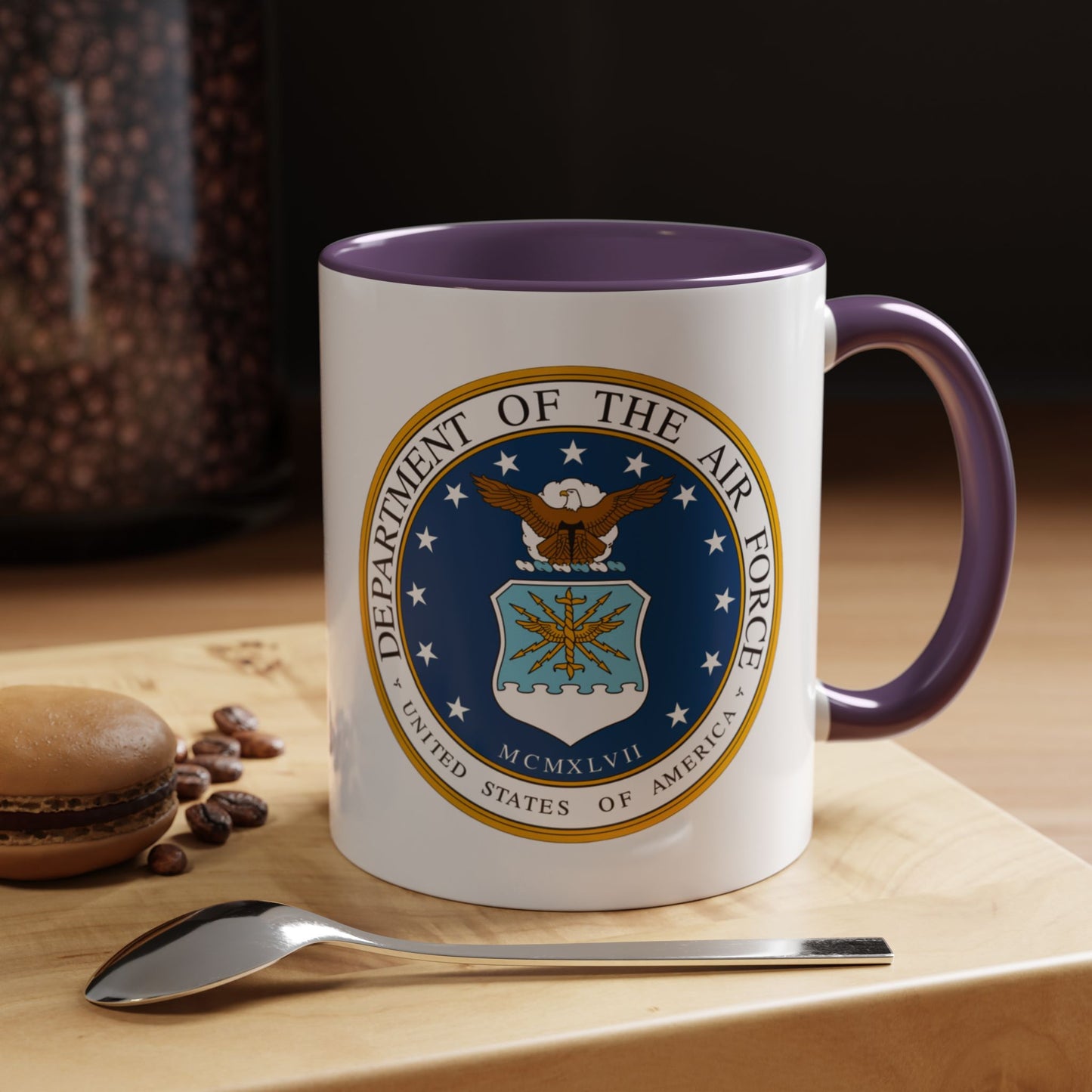 US Air Force 2-Tone Coffee Mug