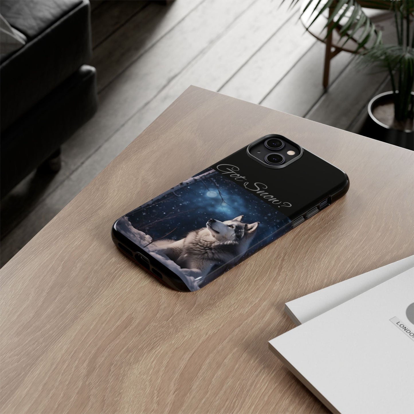 Got Snow? iPhone Case