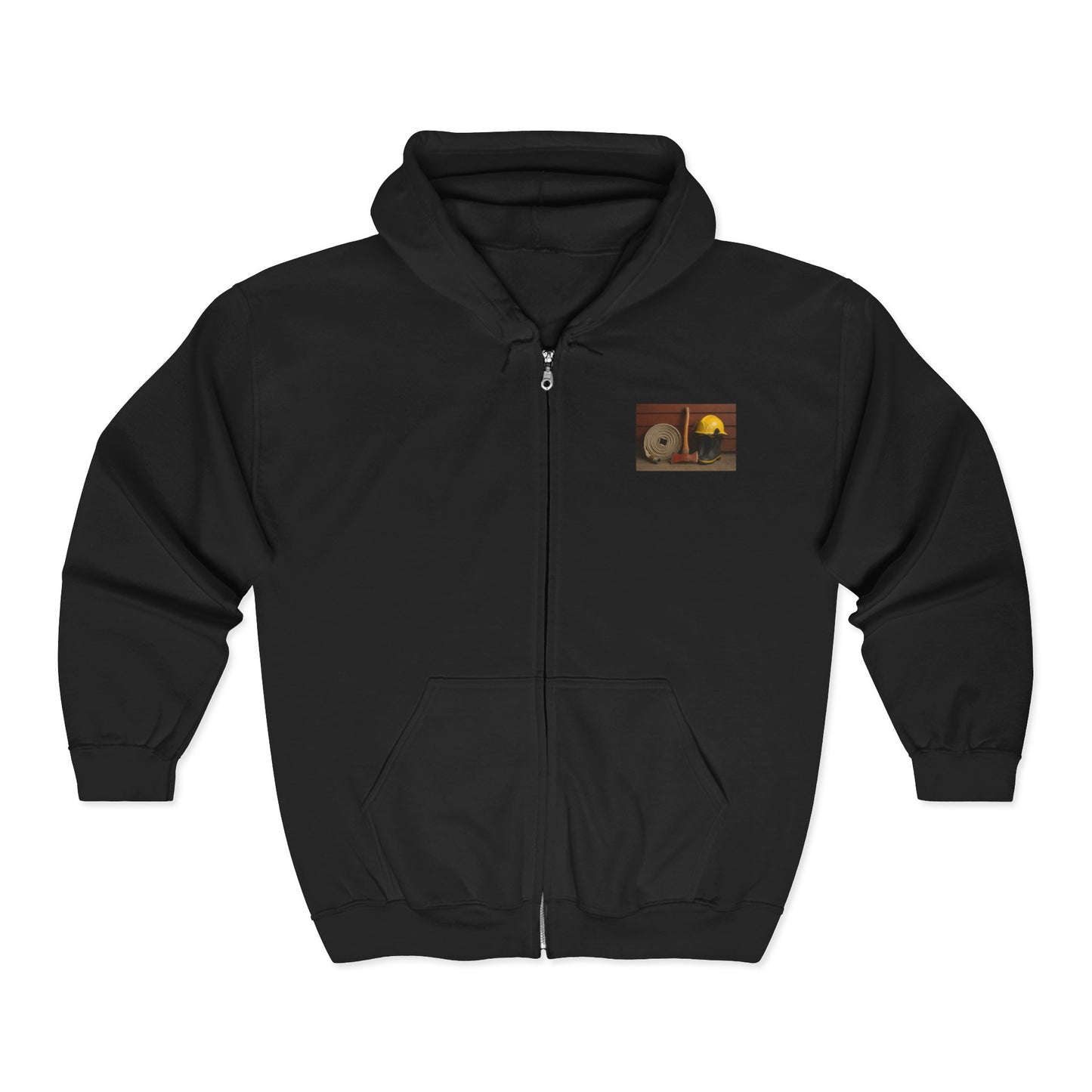 Fire/Rescue Appreciation Unisex Full Zip Hoodie