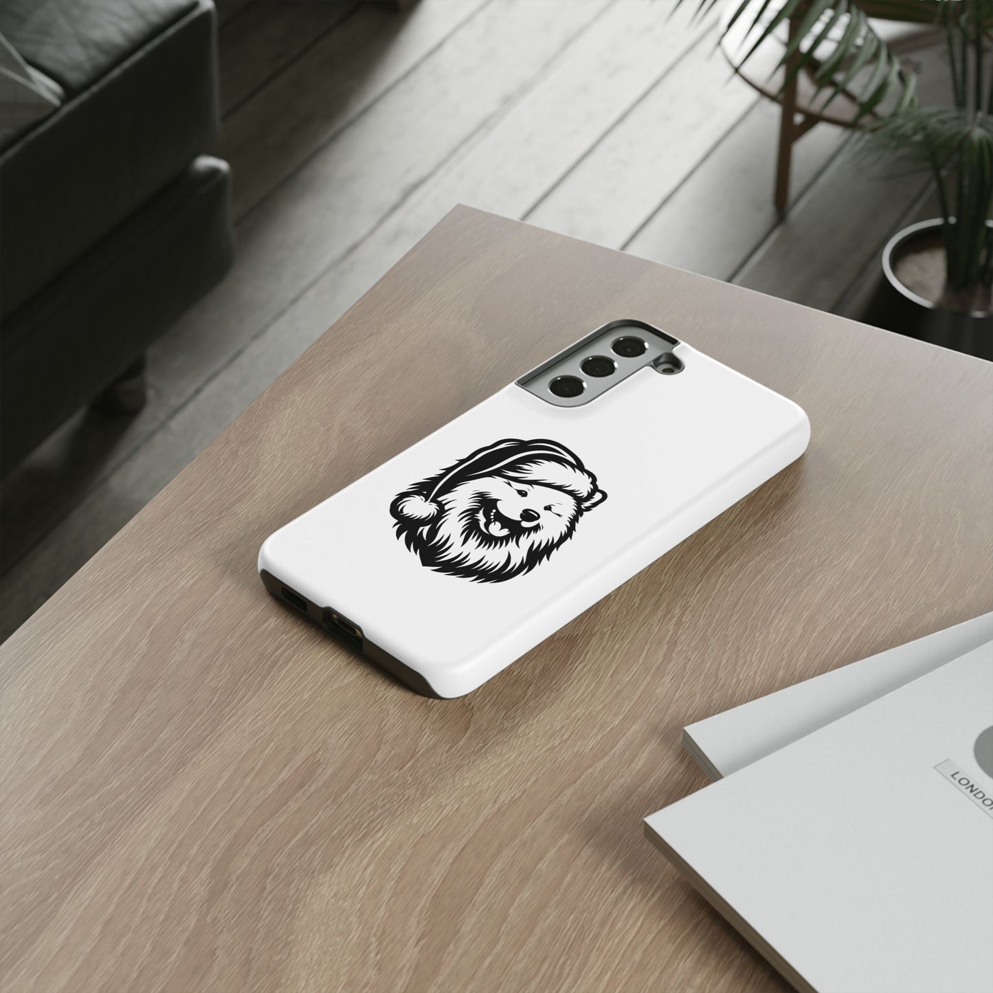 Santa Paws Samoyed Samsung Case