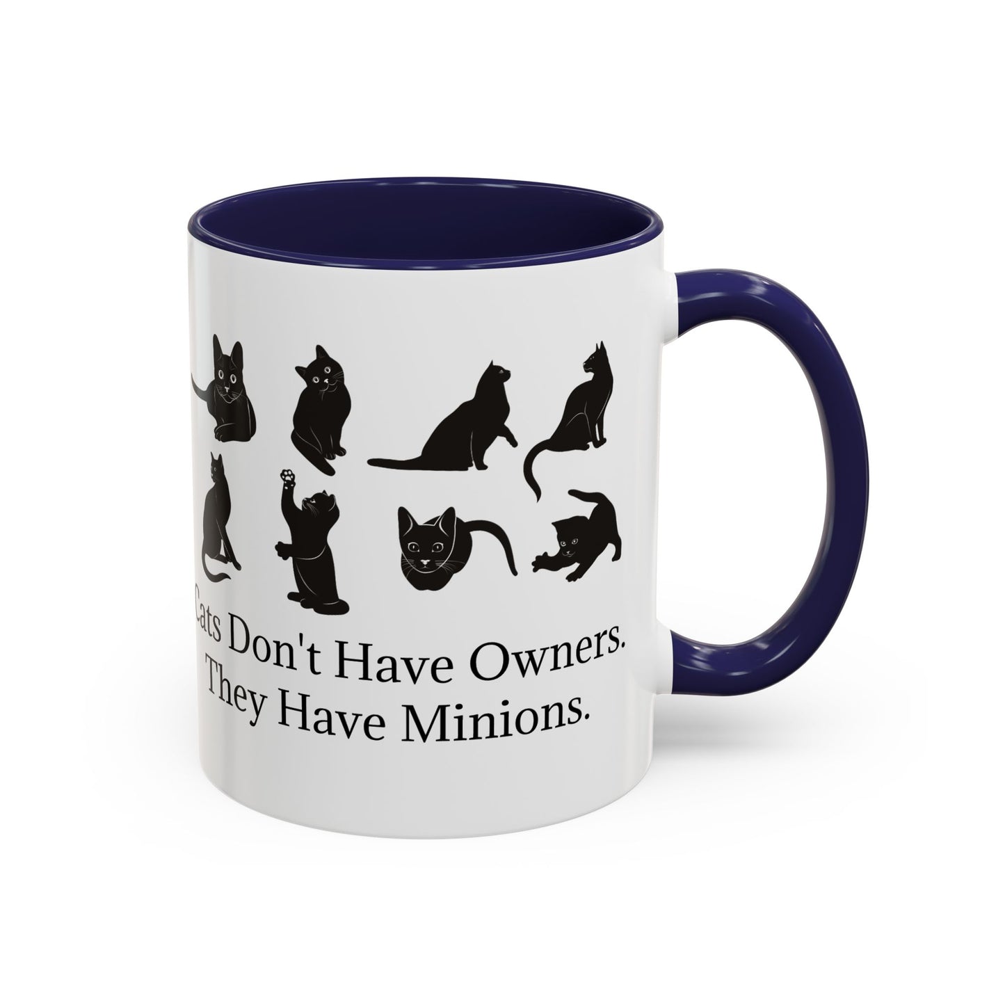 Cat Minions 2-Tone Coffee Mug