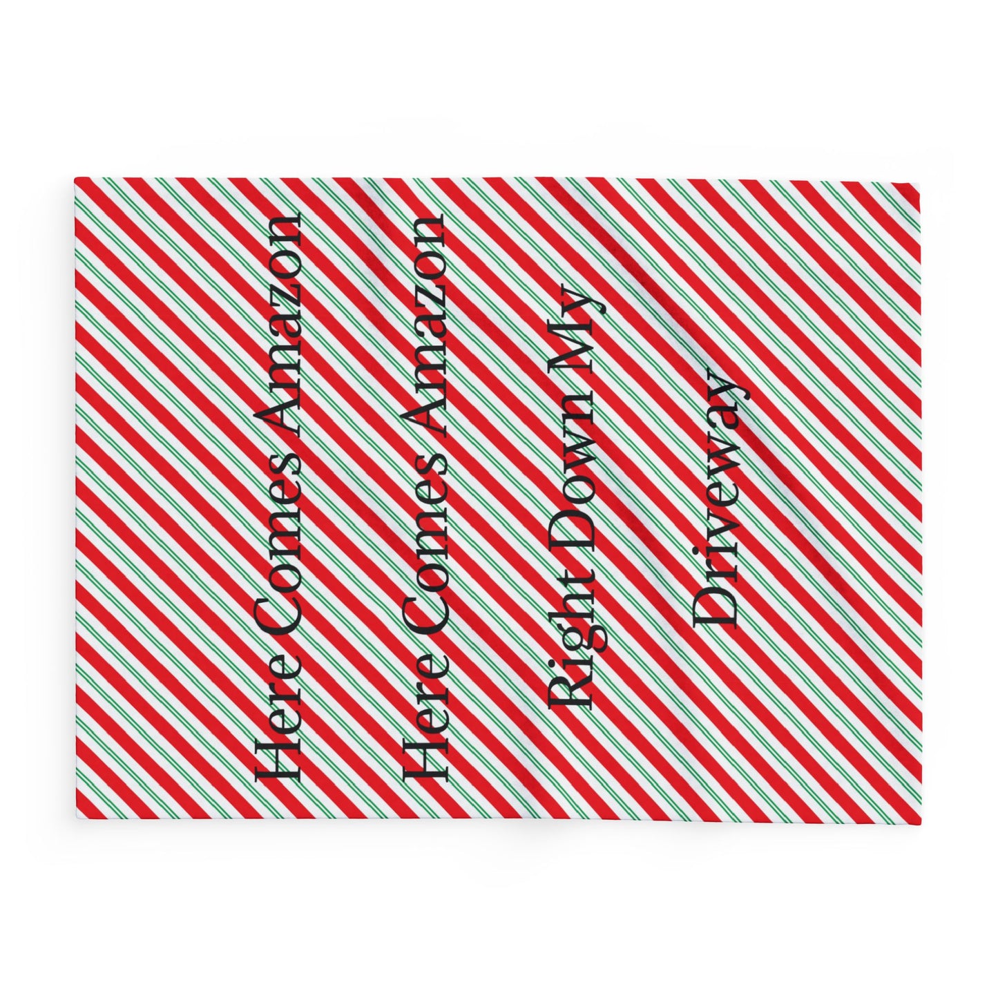 Here Comes Amazon Arctic Fleece Blanket