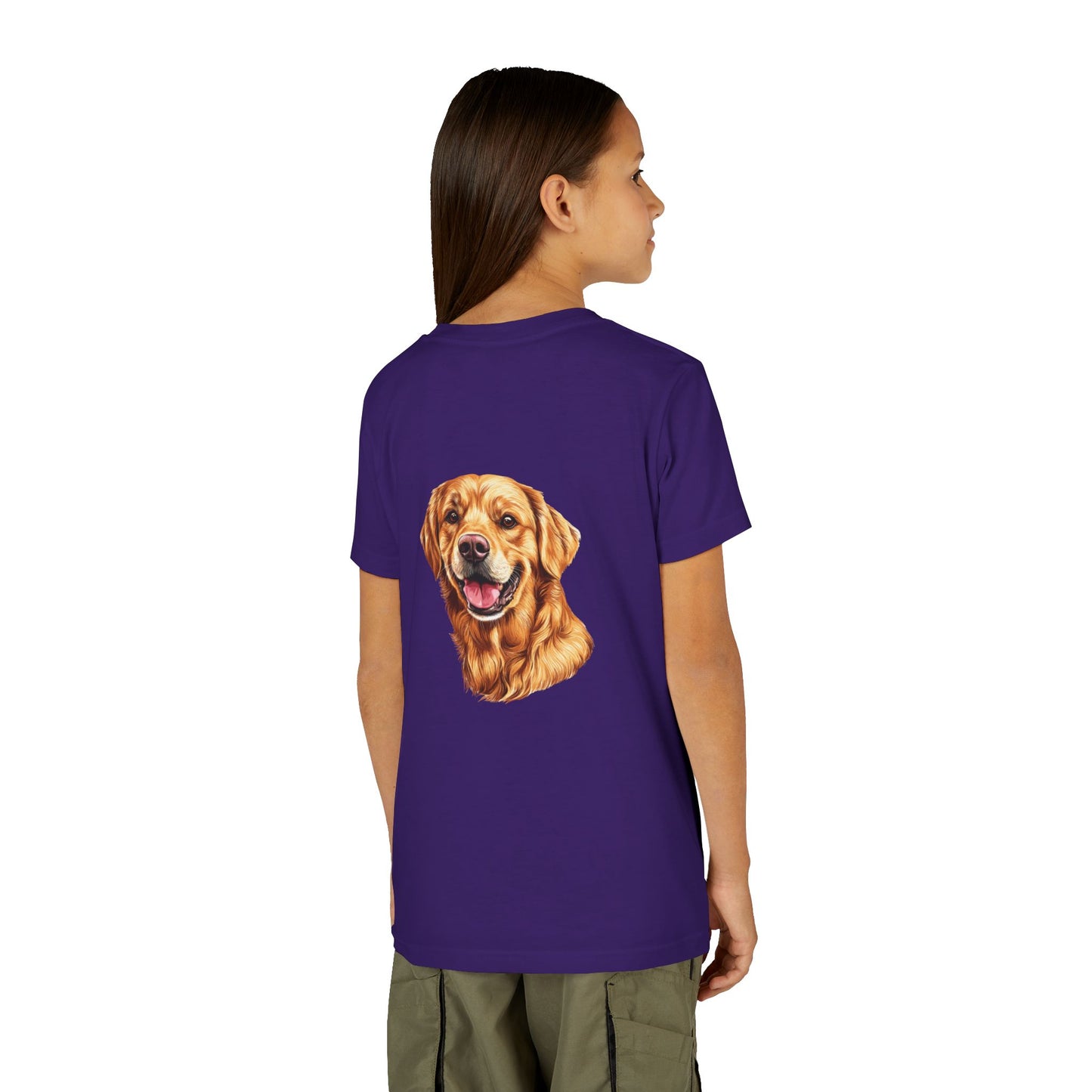 Golden Head Youth Unisex Short Sleeve Crewneck Tee