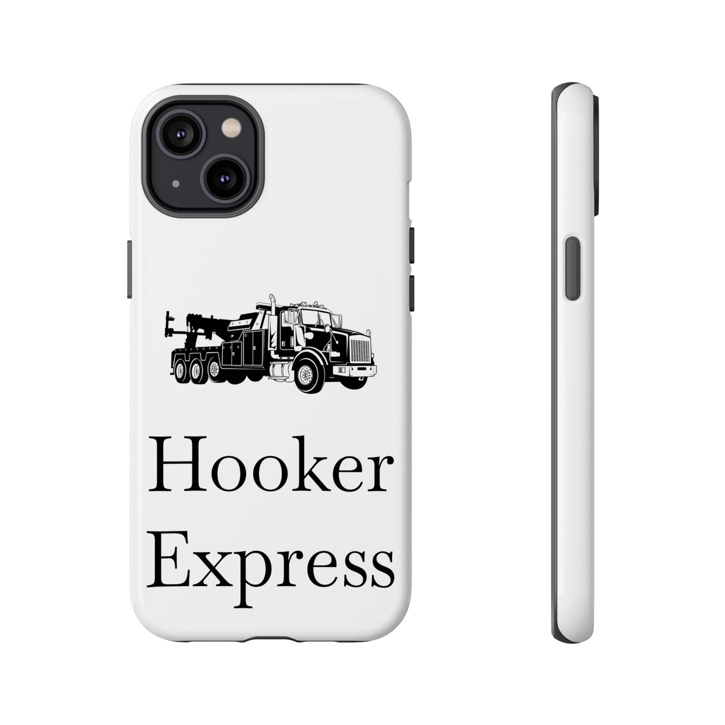 H**ker Express Heavy Tow Truck iPhone Case