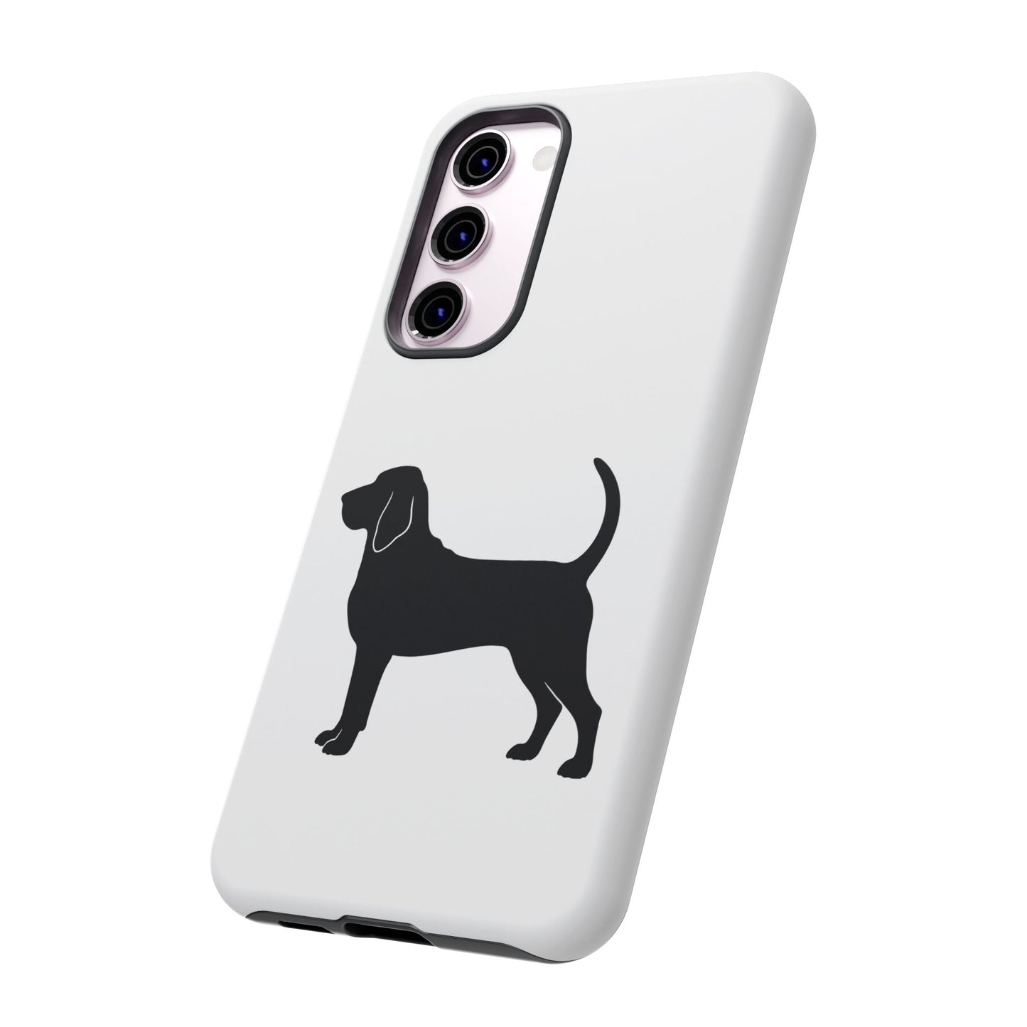 Bloodhound Silhouette Samsung Case