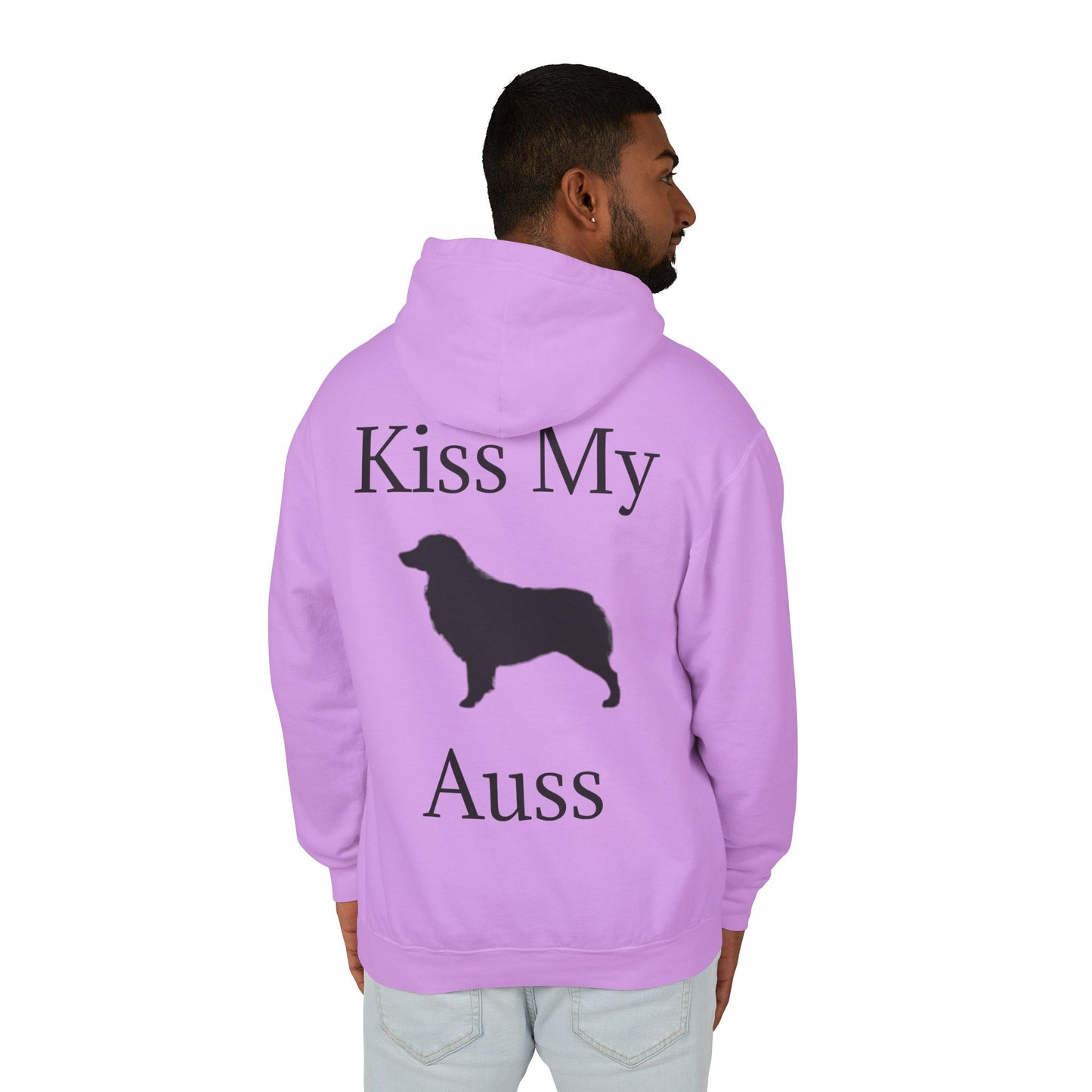Kiss My Auss Unisex Lightweight Hoodie
