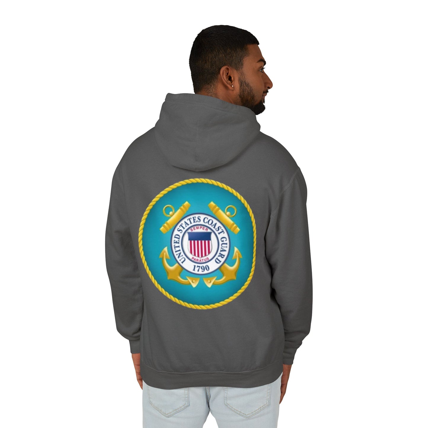 US Coast Guard Unisex Lightweight Hoodie
