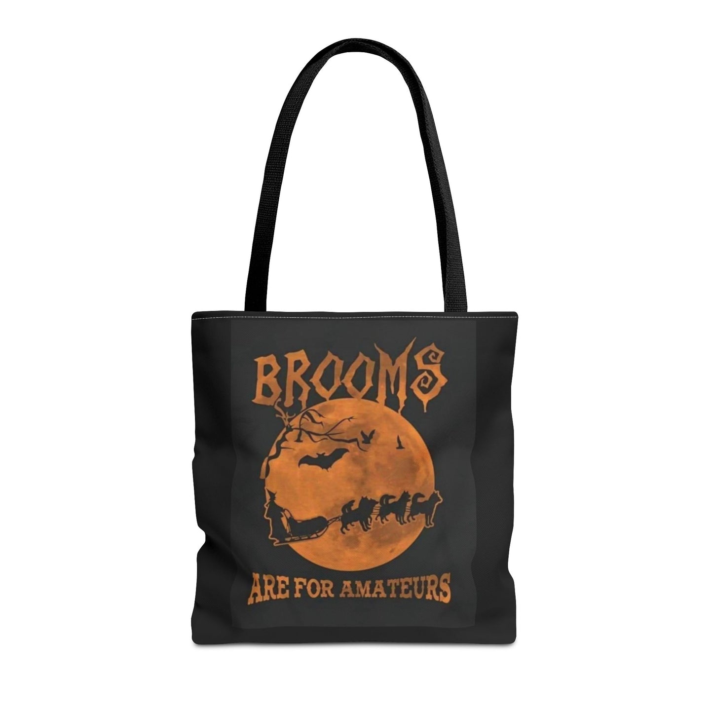 Brooms Are For Amateurs Tote Bag