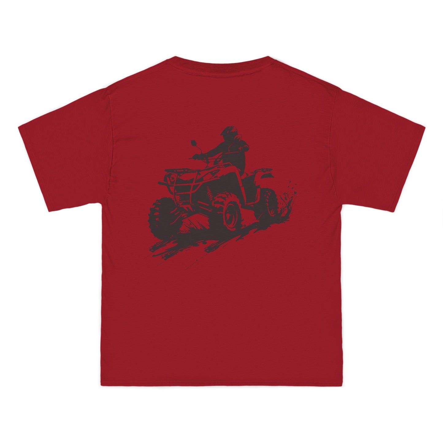 Slingin' Mud Quad Men's Short-Sleeve Crewneck Tee