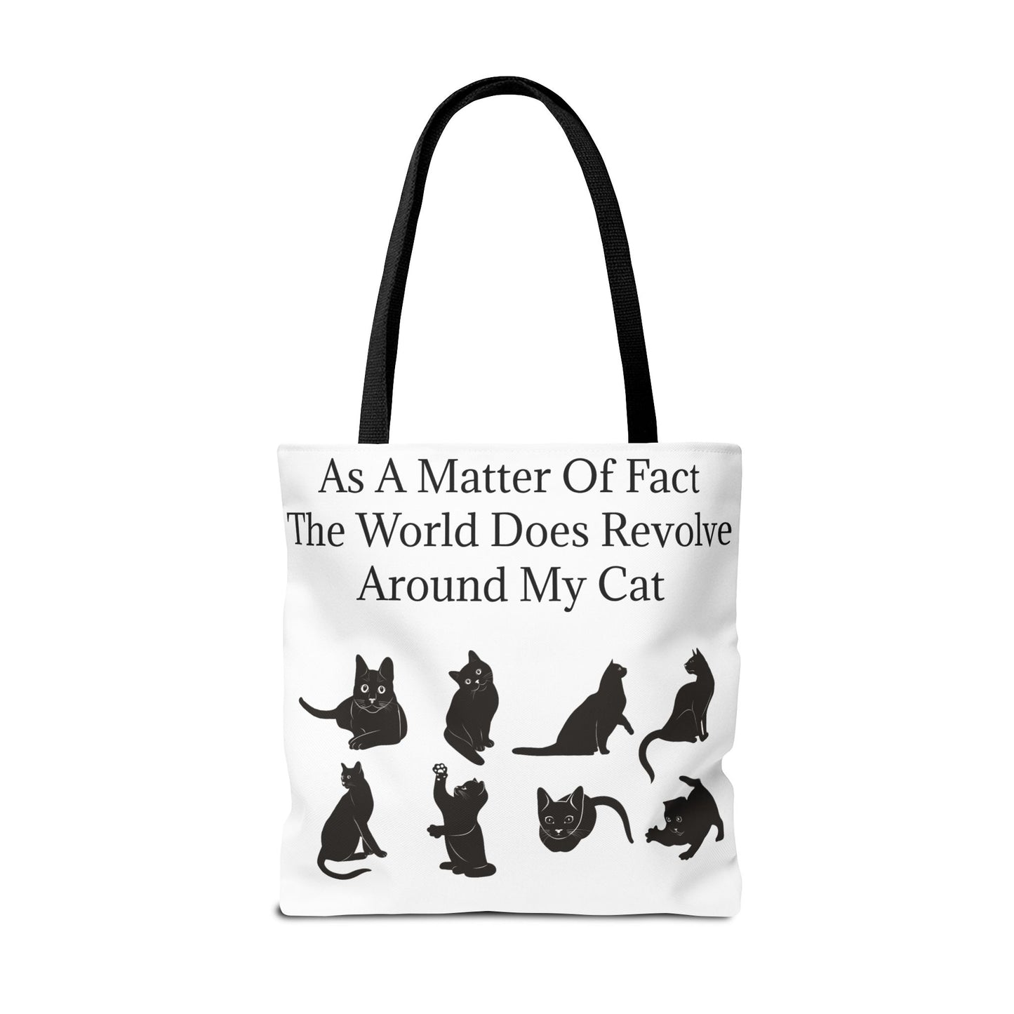Matter Of Fact Cat Tote Bag