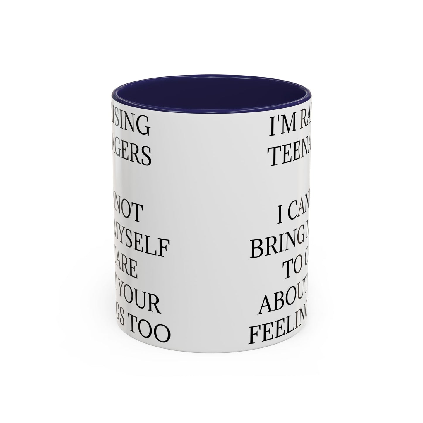 Raising Teenagers 2-Tone Coffee Mug