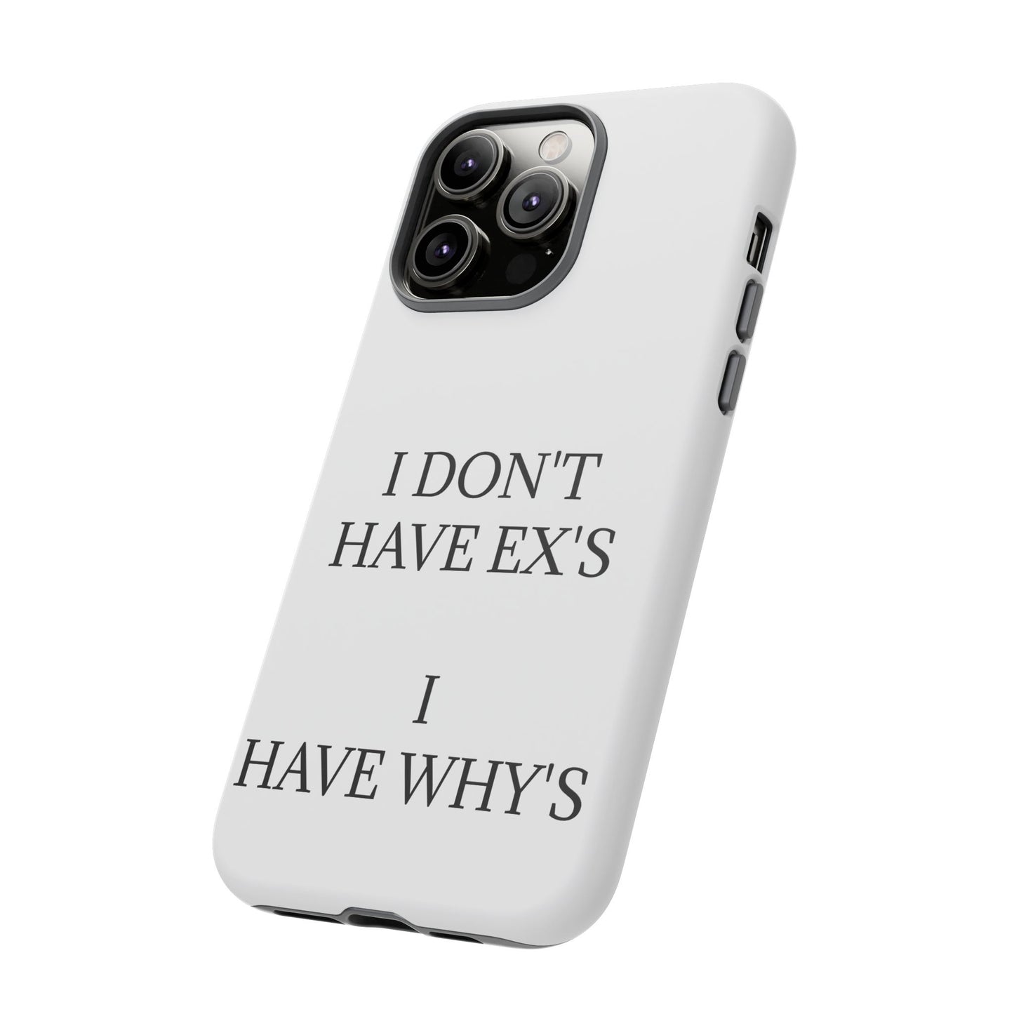 X's And Y's iPhone Case