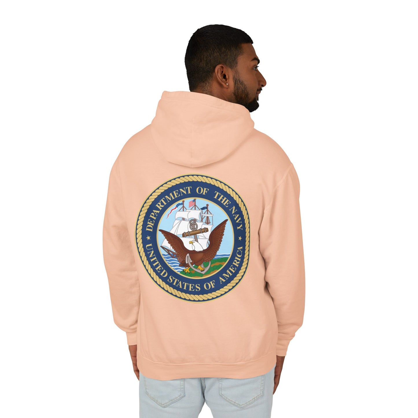 US Navy Unisex Lightweight Hoodie