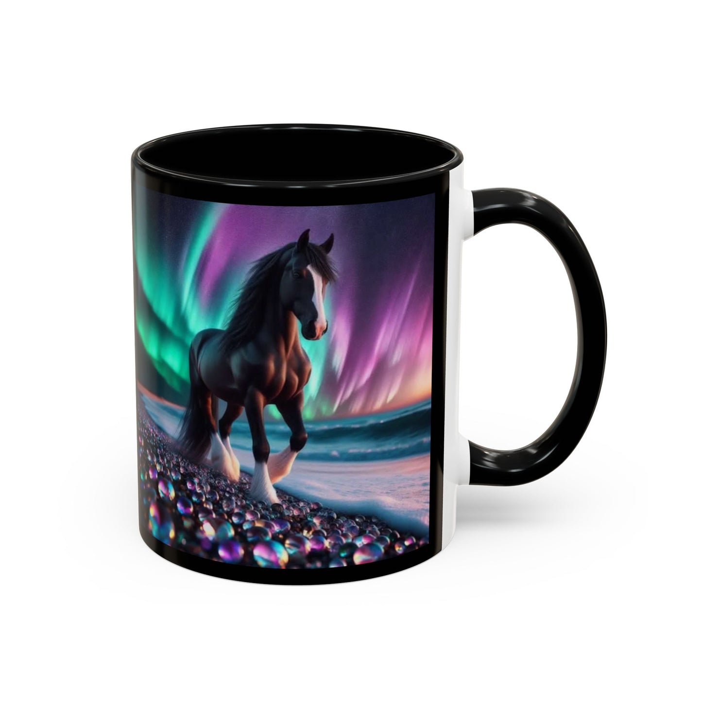 Midnight Magic 2-Tone Coffee Mug