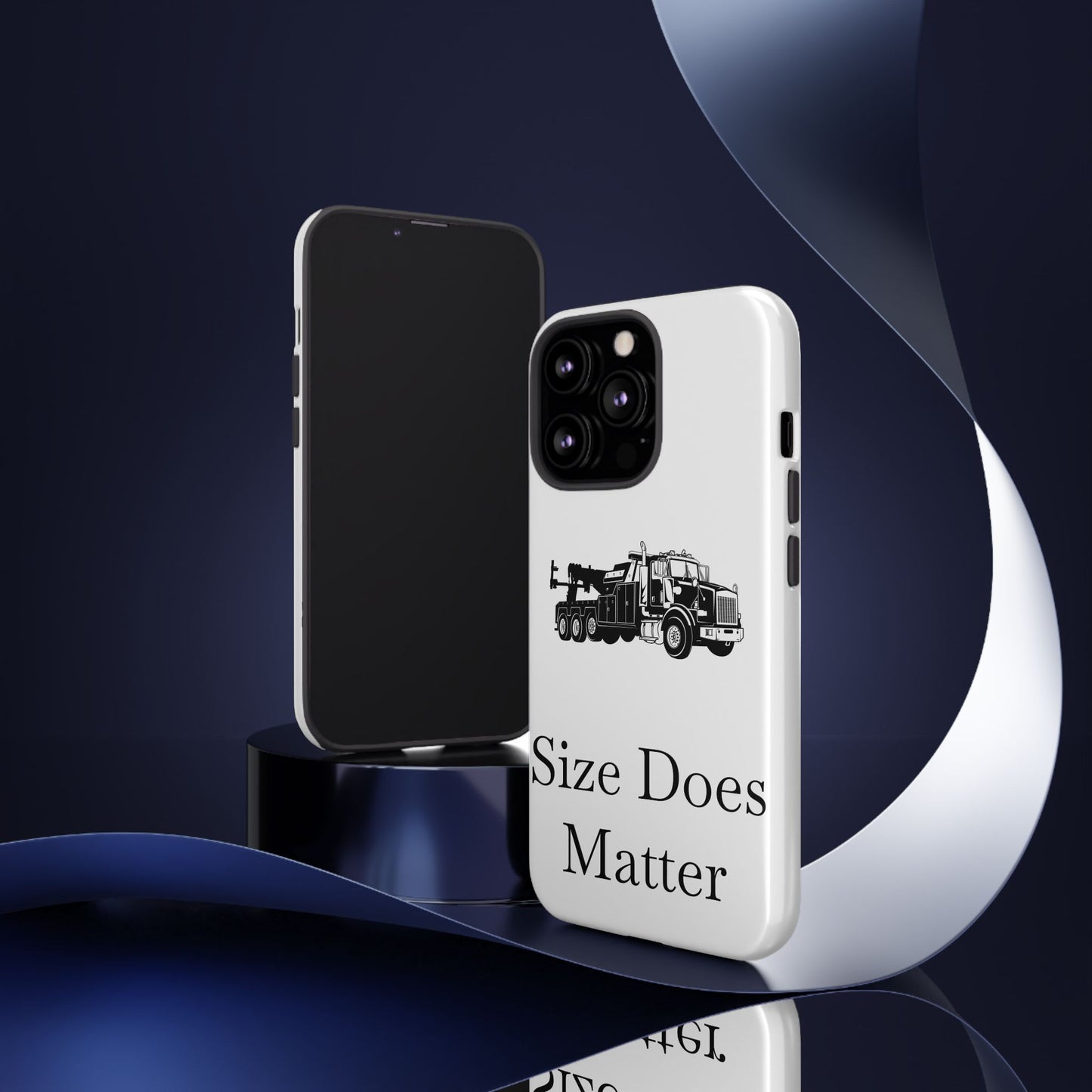 Size Does Matter iPhone Case