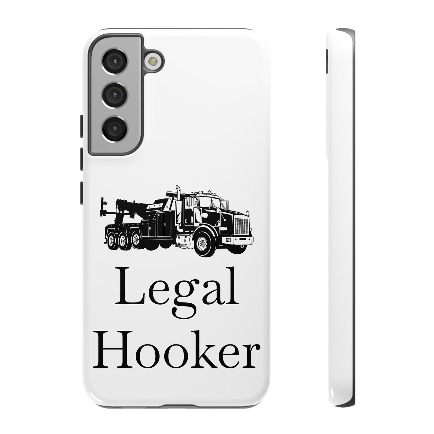 Legal H**ker Heavy Tow Truck Samsung Case