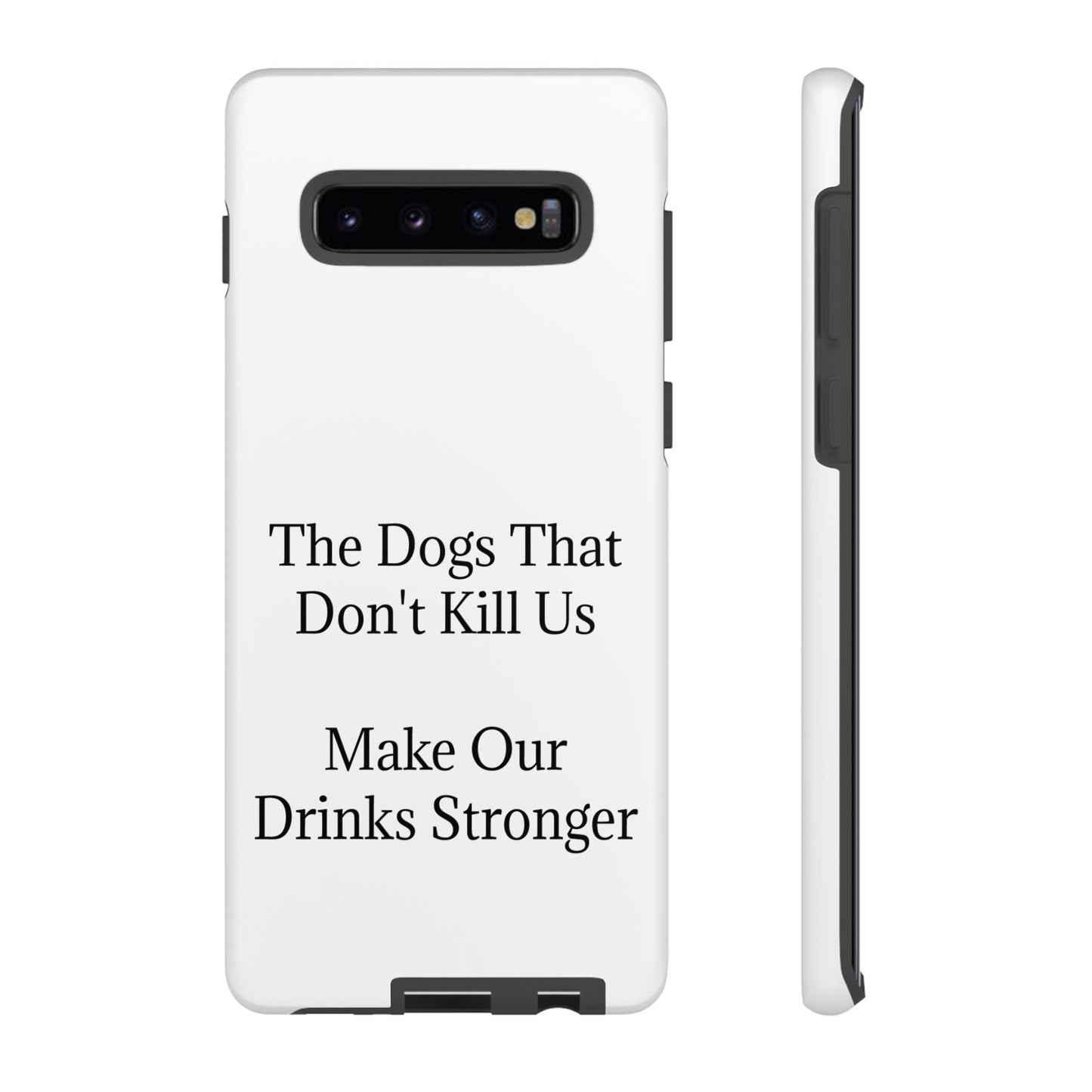 Drinks Stronger Samsung Case