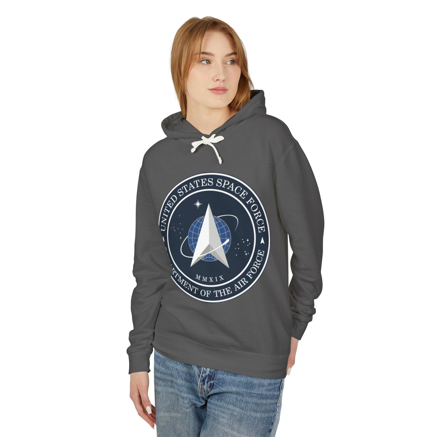 US Space Force Unisex Lightweight Hoodie