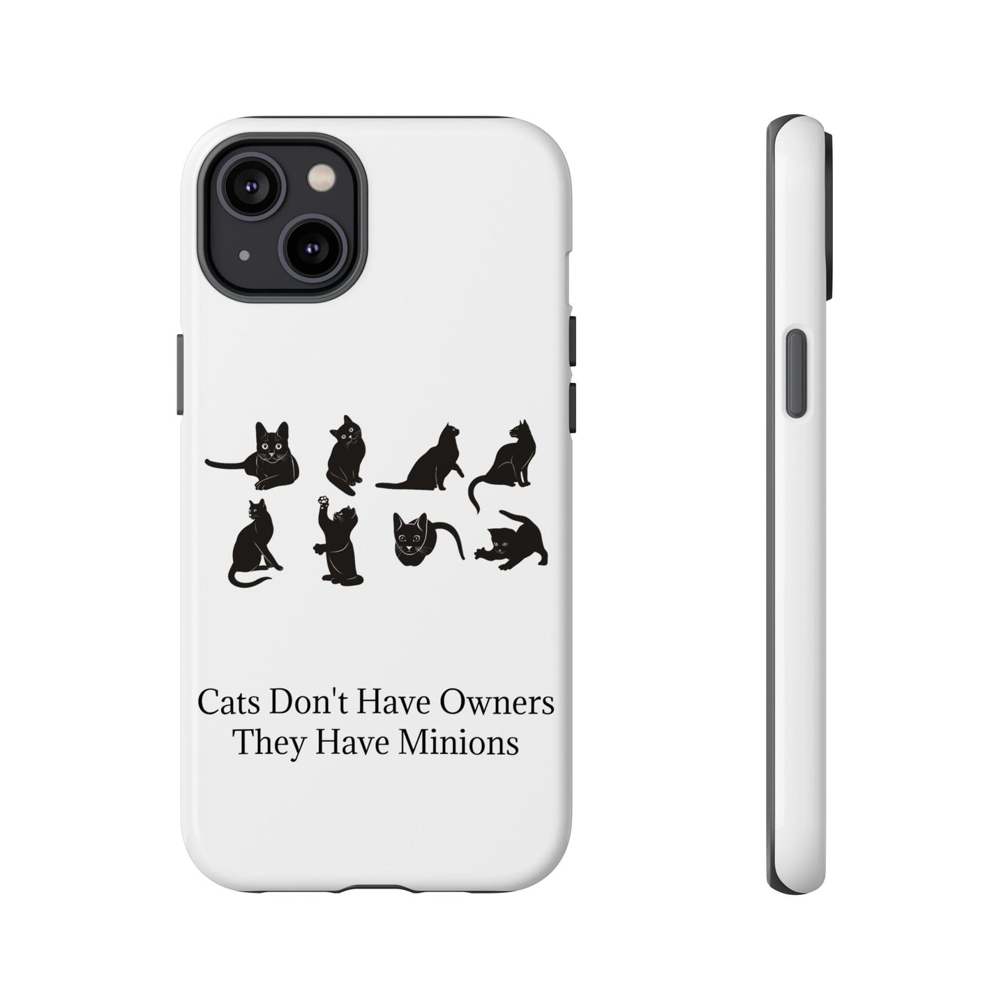 Cat Minions iPhone Case