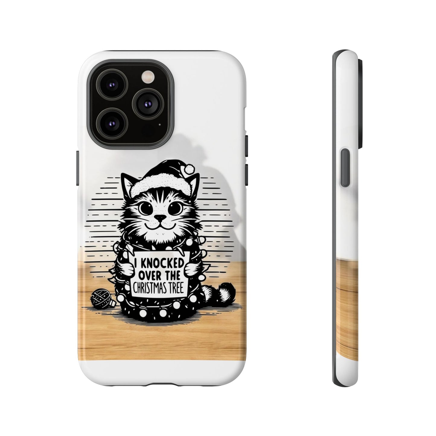 Naughty Cat iPhone Case
