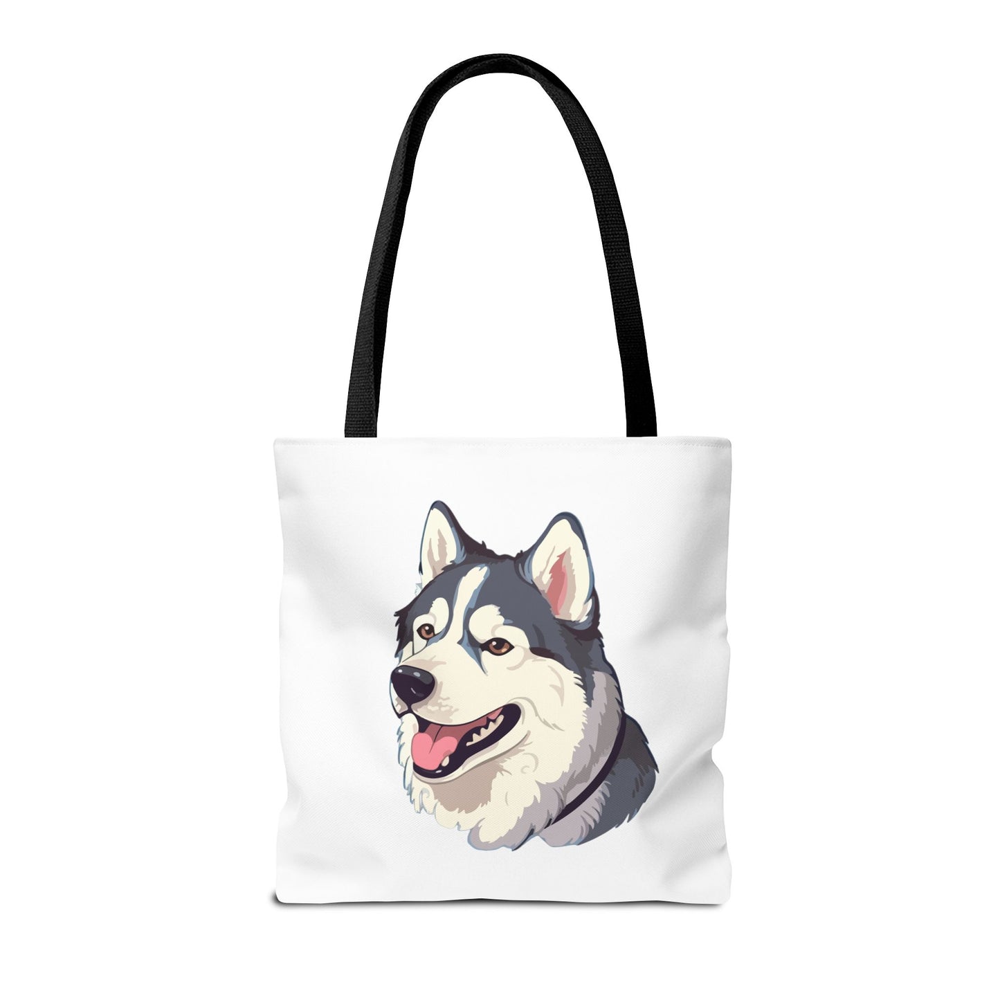 Malamute Head Tote Bag