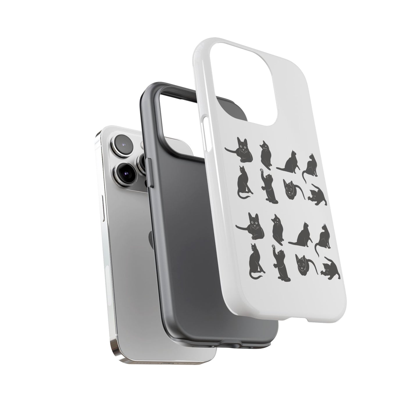 Cats iPhone Case