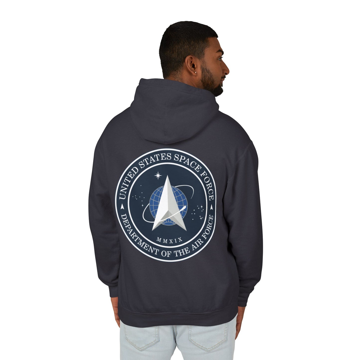 US Space Force Unisex Lightweight Hoodie