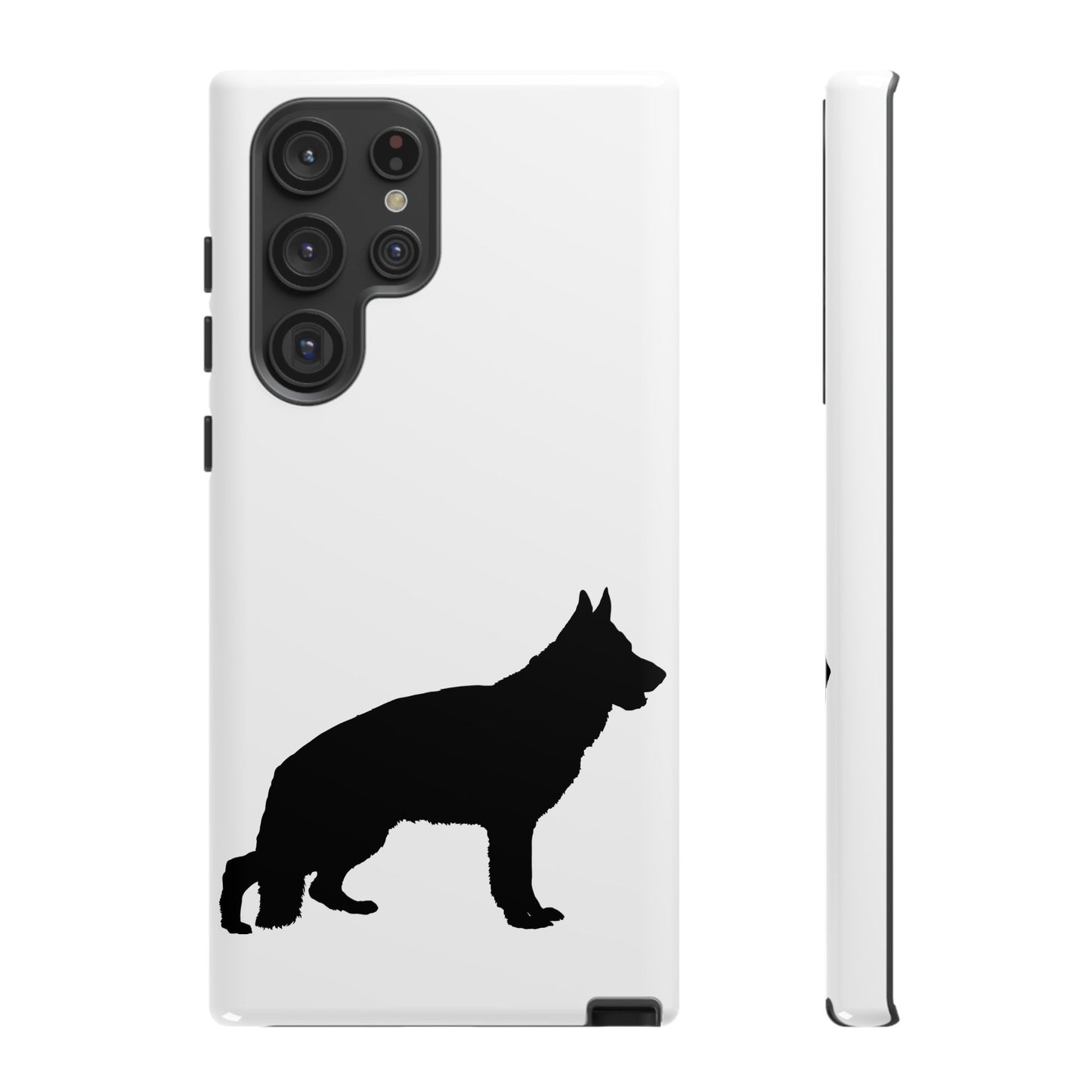German Shepherd Silhouette Samsung Case
