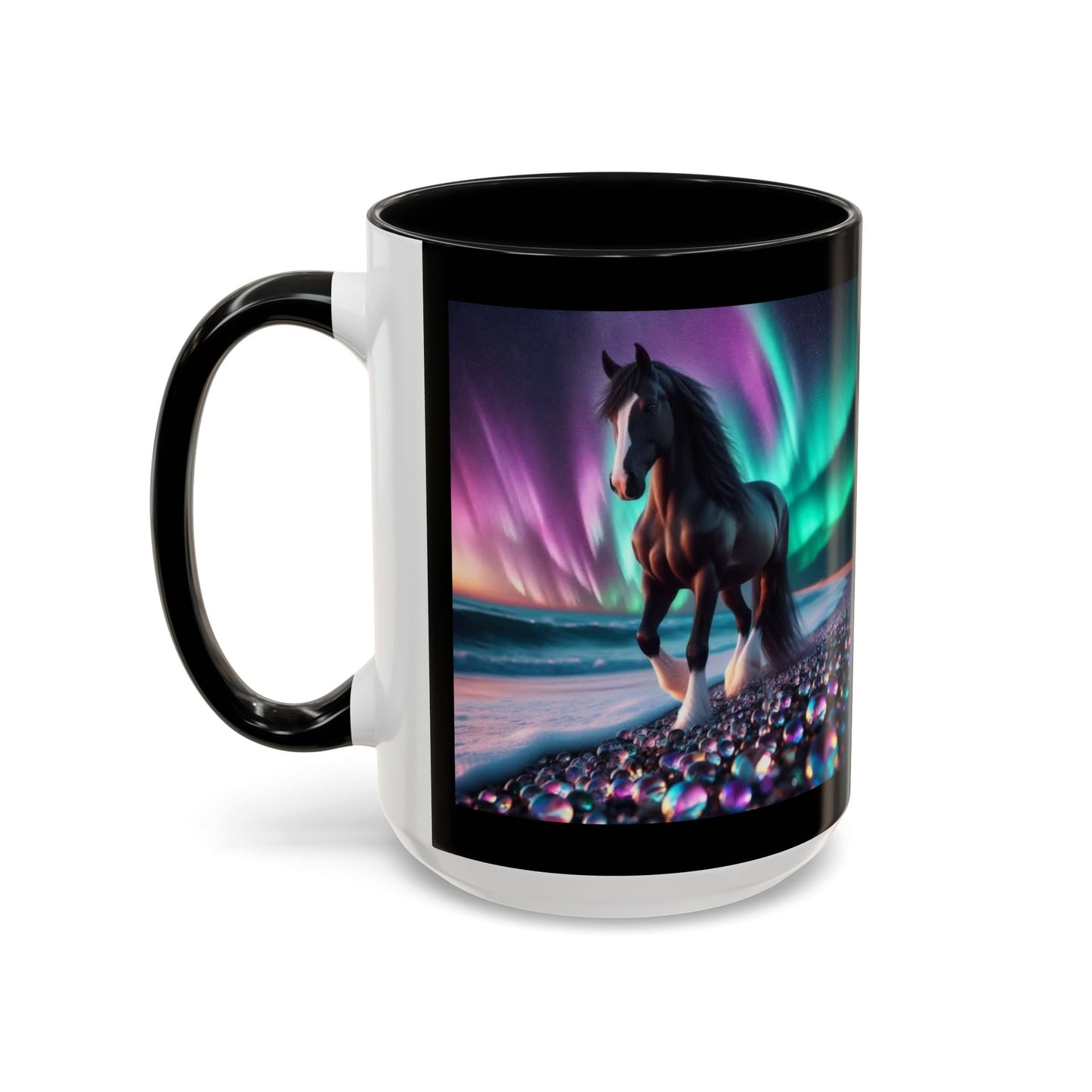 Midnight Magic 2-Tone Coffee Mug