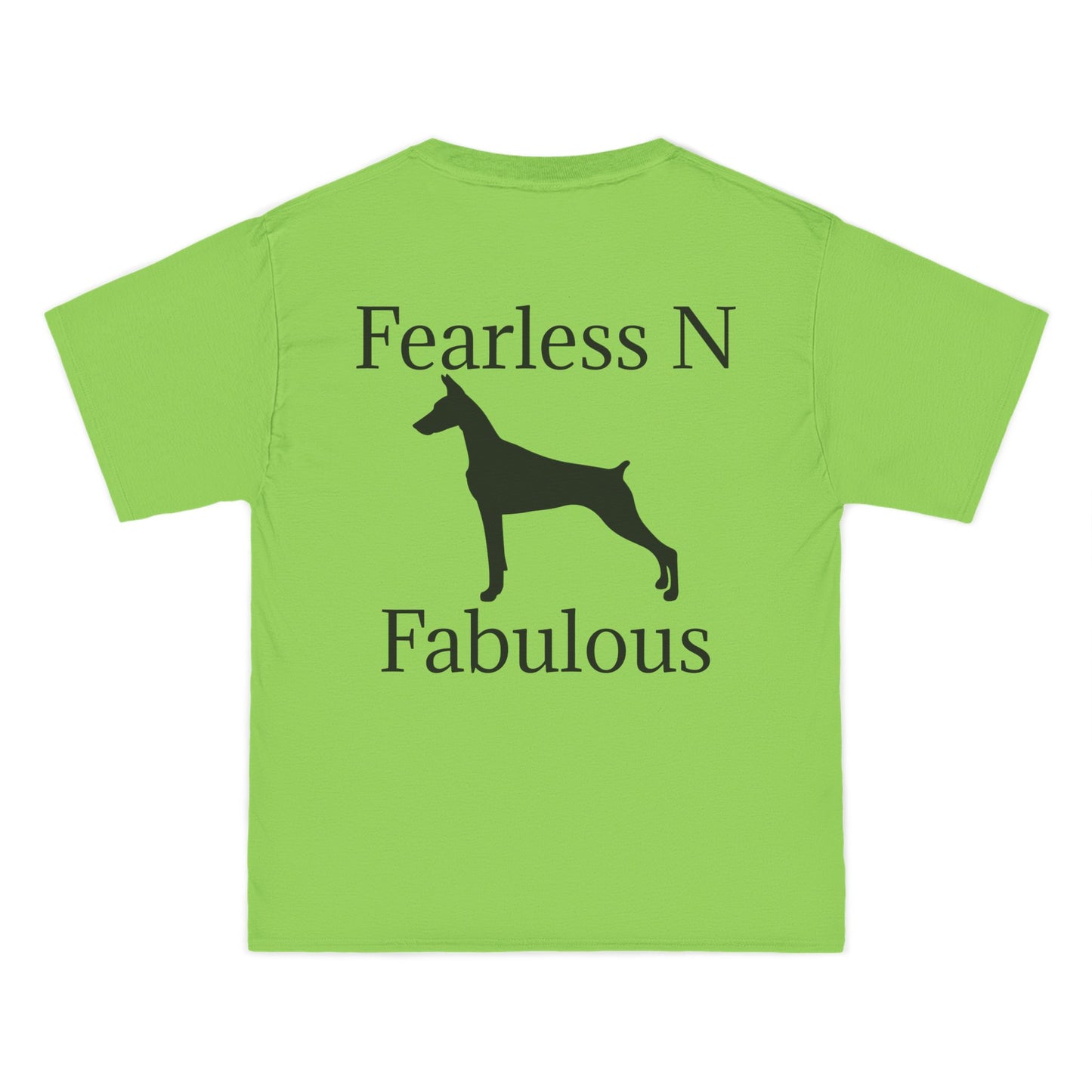 Fearless N Fabulous Men's Short-Sleeve Crewneck Tee