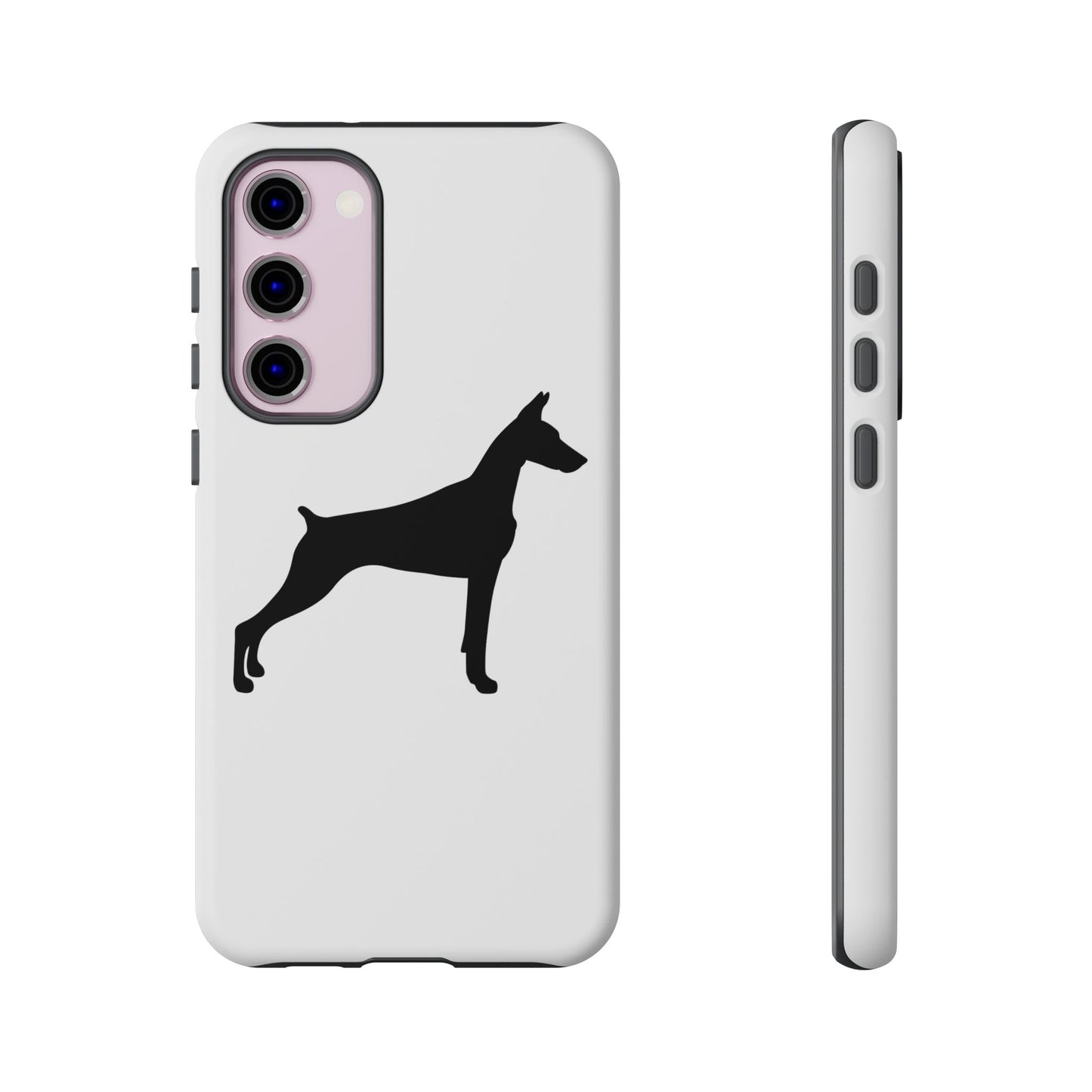 Doberman Silhouette Samsung Case