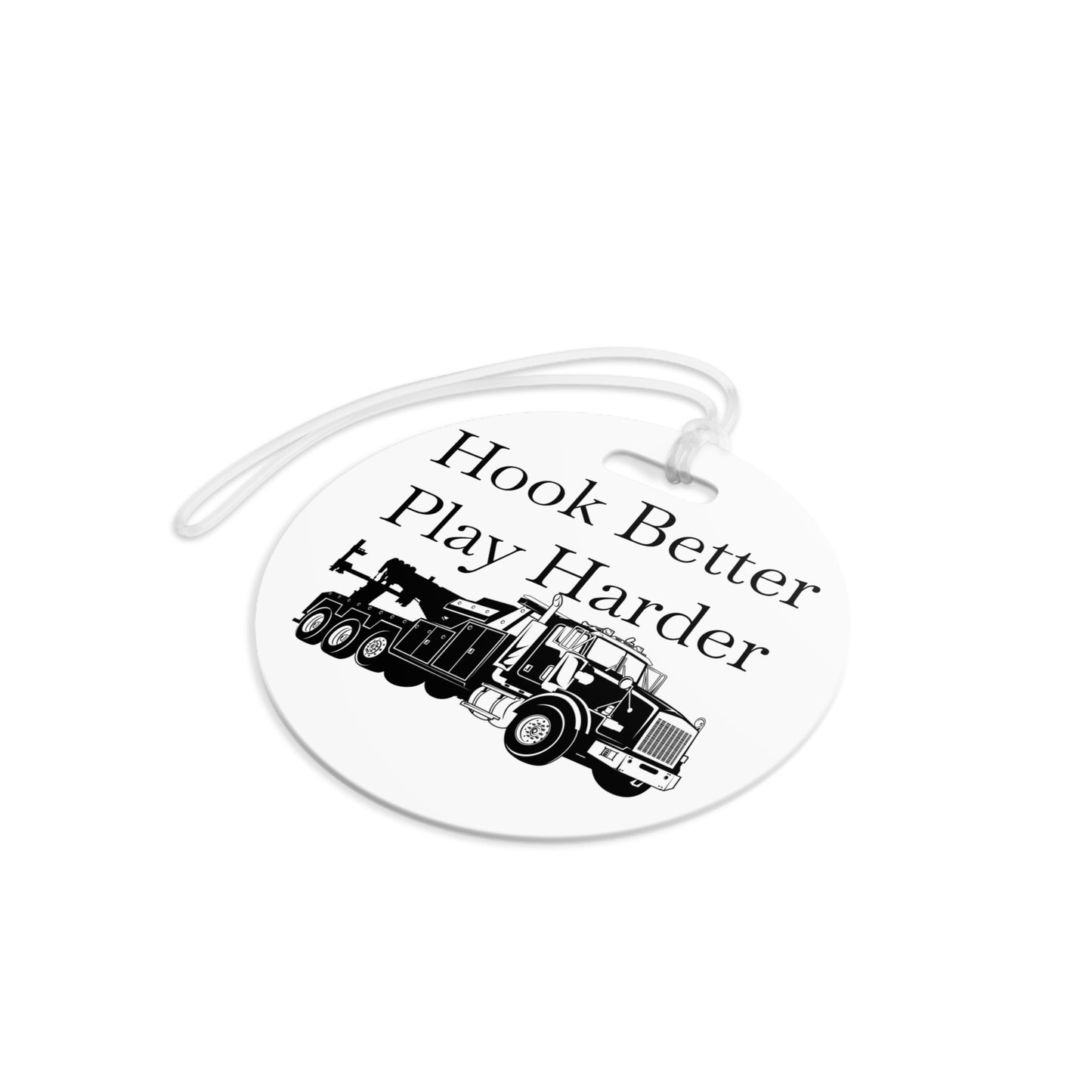 Hook Bigger Luggage Tag
