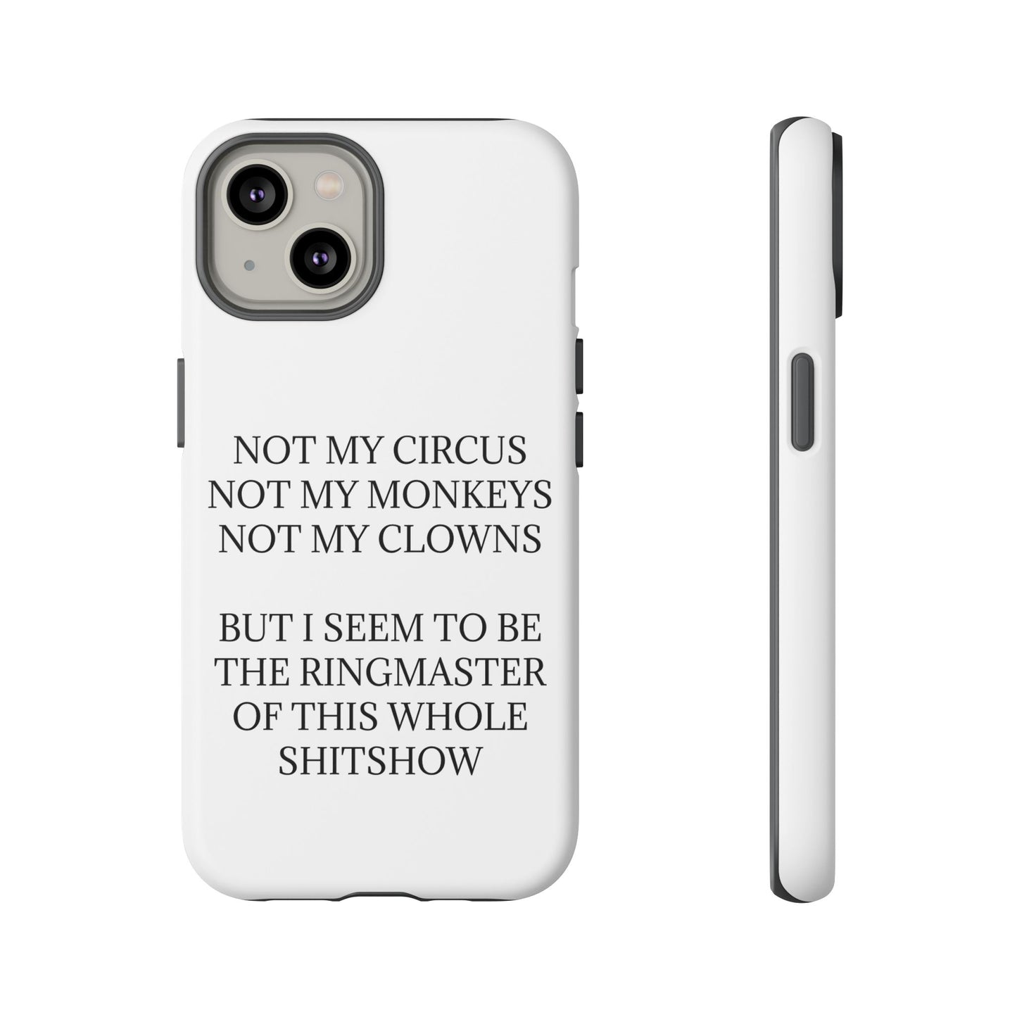 Ringmaster iPhone Case