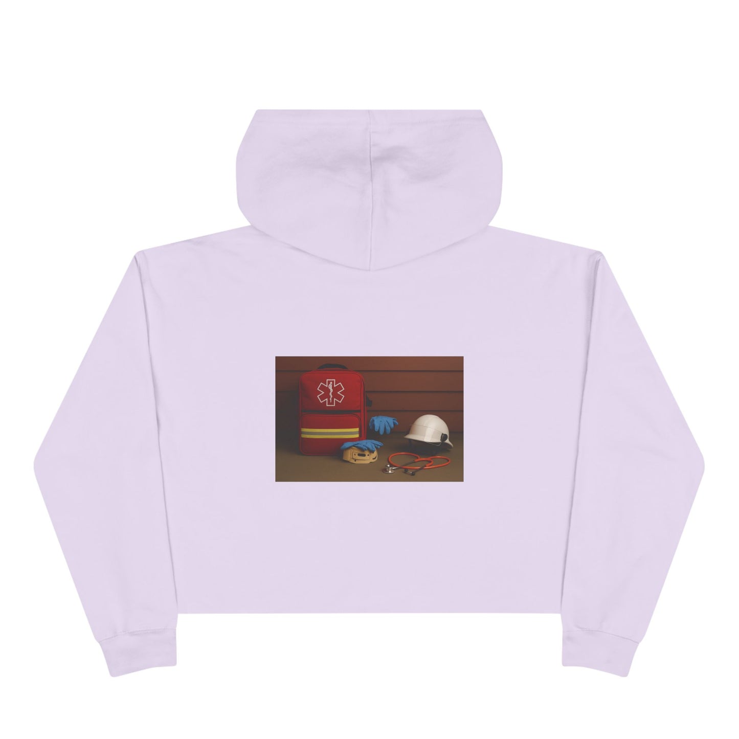 EMS Appreciation Women's Crop Hoodie