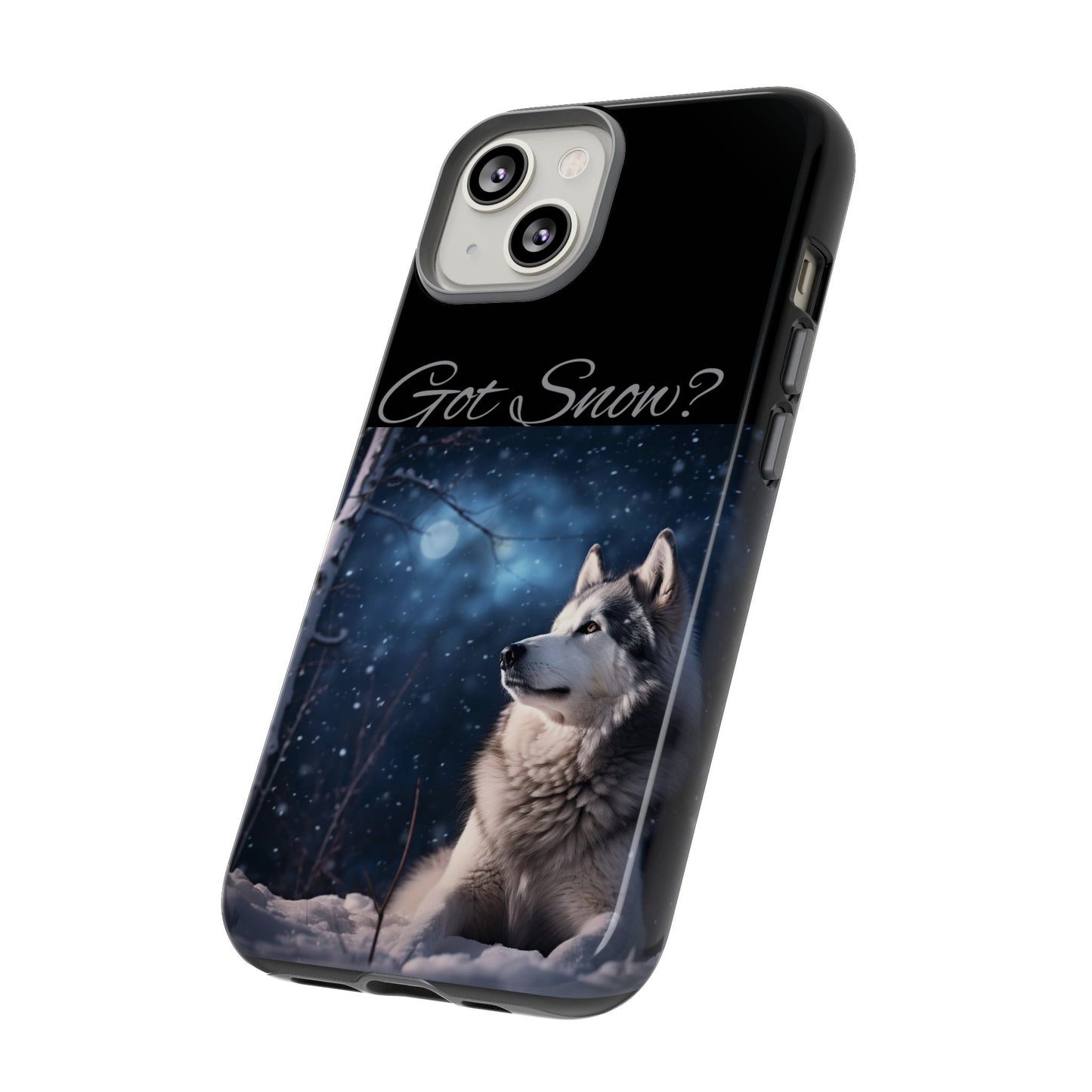 Got Snow? iPhone Case