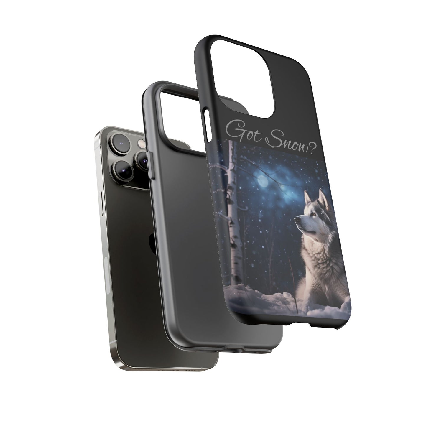 Got Snow? iPhone Case