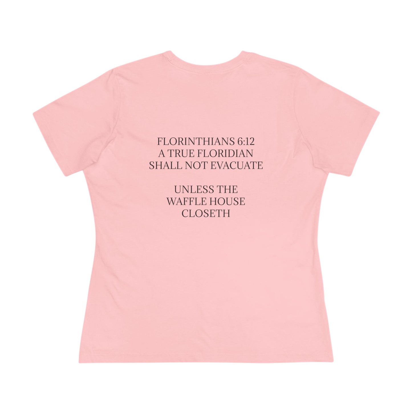 Florinthians 6:12 Women's Short Sleeve Crewneck Tee