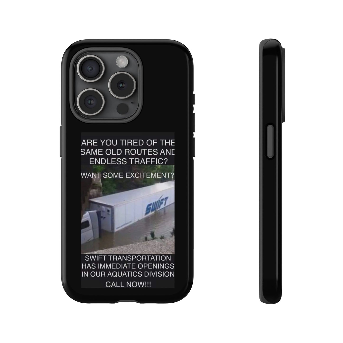 Swift Aquatics iPhone Case