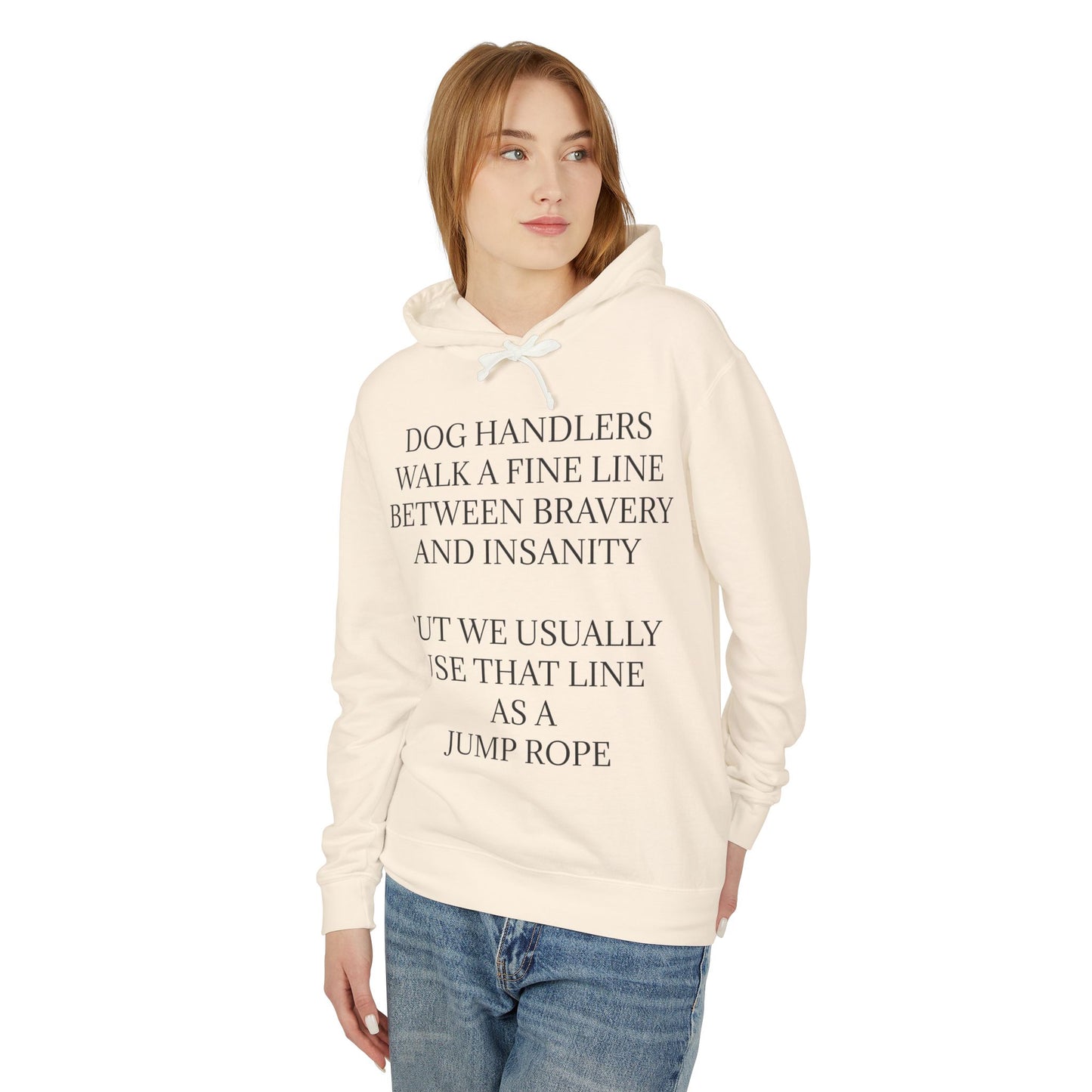 Jump Rope Unisex Lightweight Hoodie