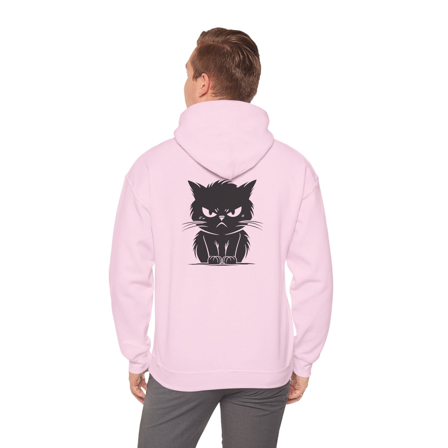 Angry Cat Unisex Hoodie