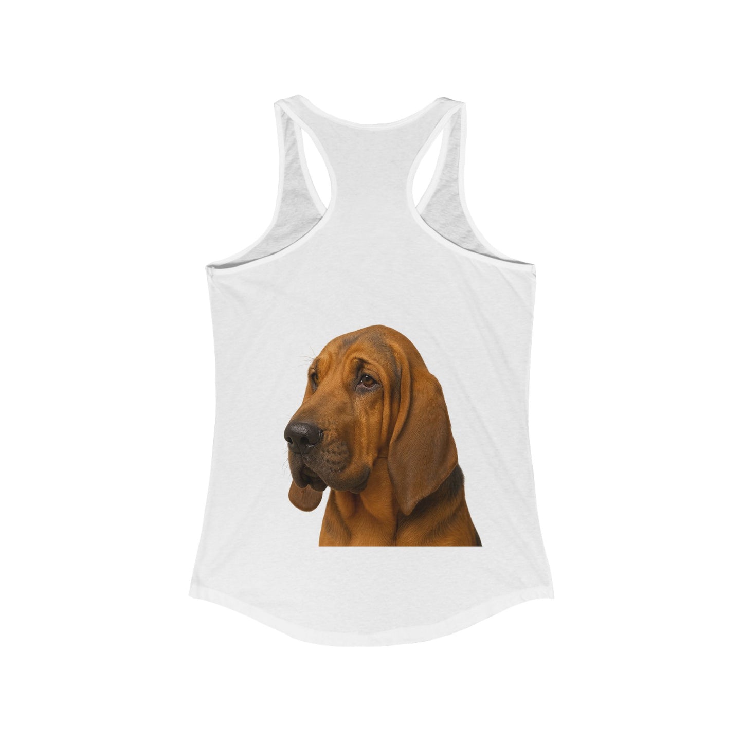 Bloodhound Head Women's Racerback Tank