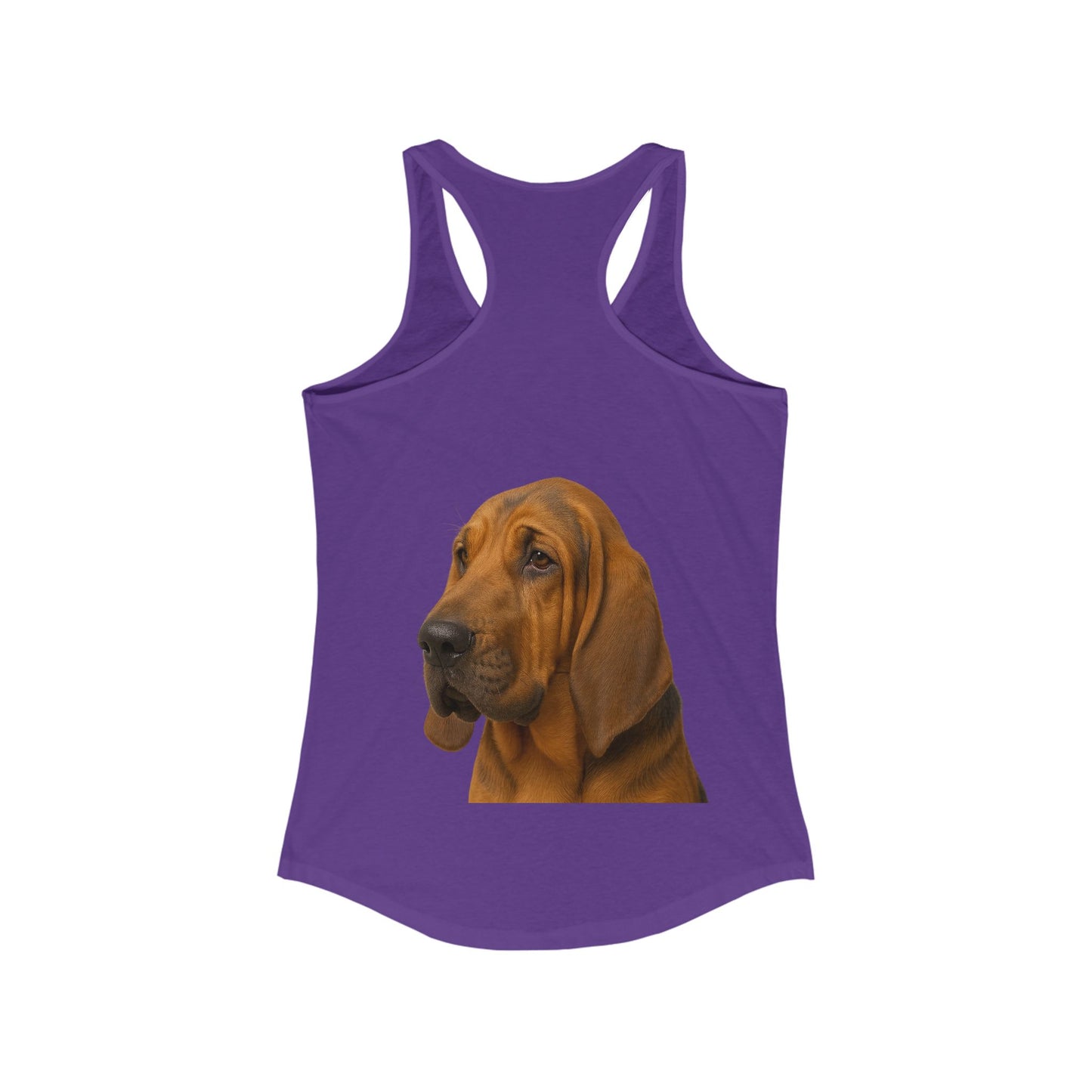 Bloodhound Head Women's Racerback Tank