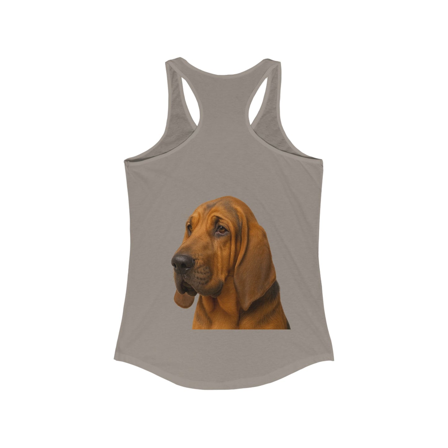 Bloodhound Head Women's Racerback Tank