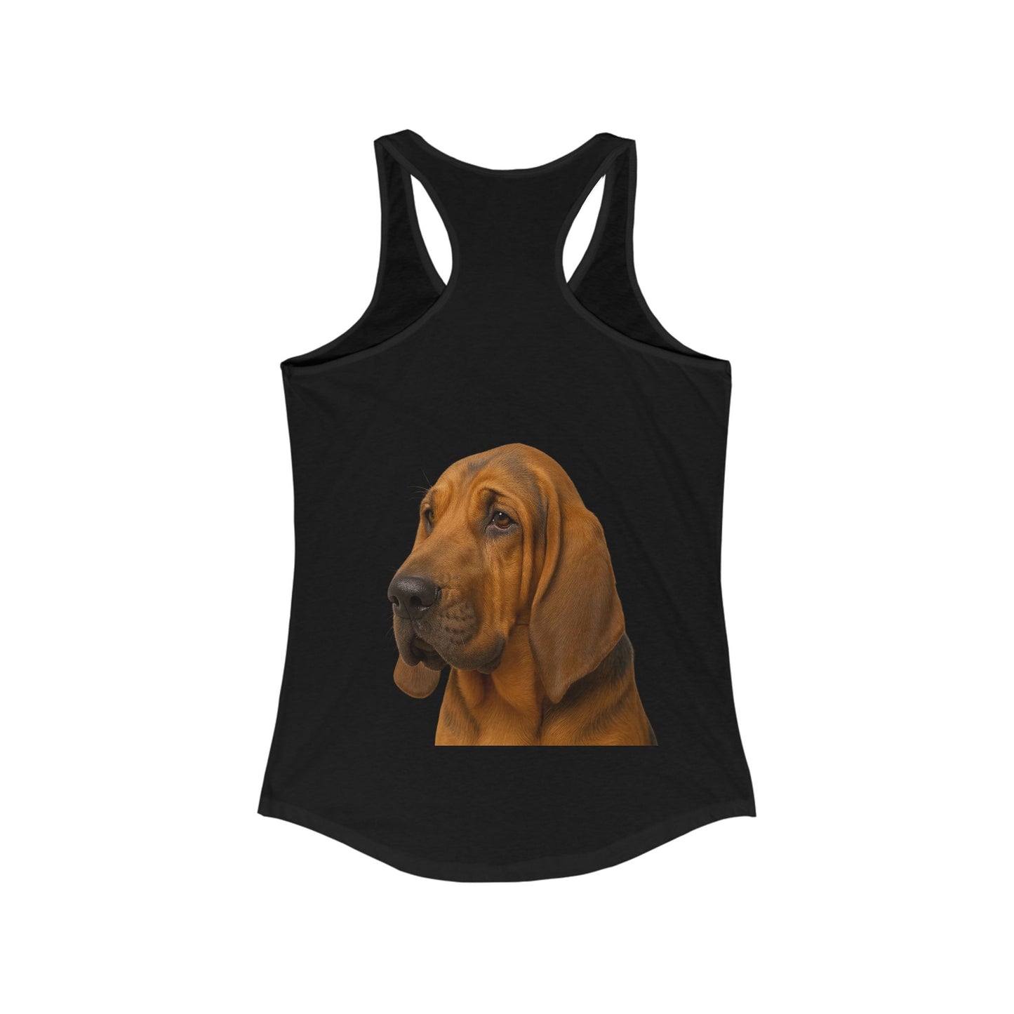 Bloodhound Head Women's Racerback Tank