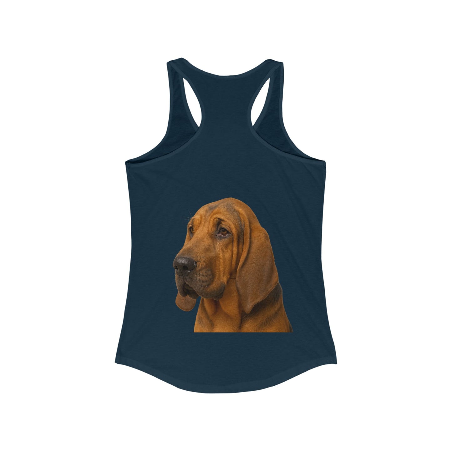 Bloodhound Head Women's Racerback Tank