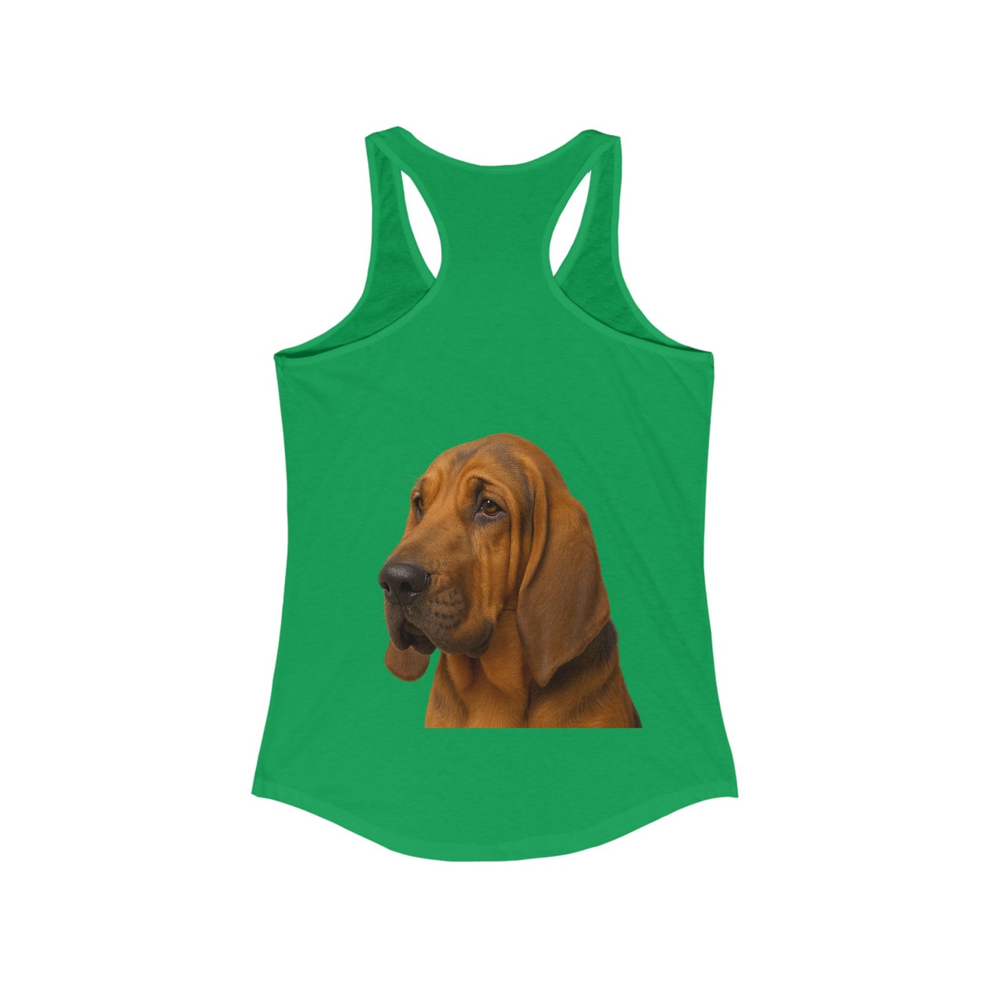 Bloodhound Head Women's Racerback Tank