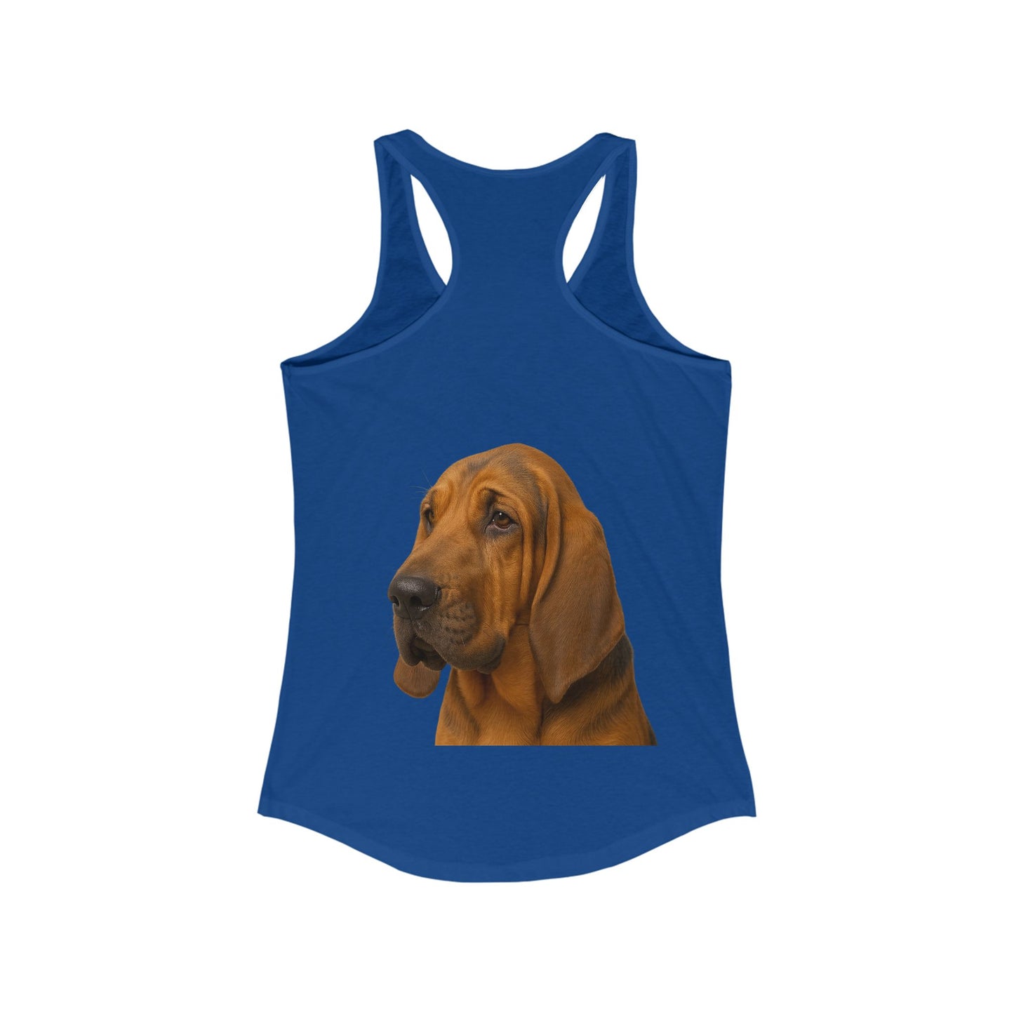 Bloodhound Head Women's Racerback Tank