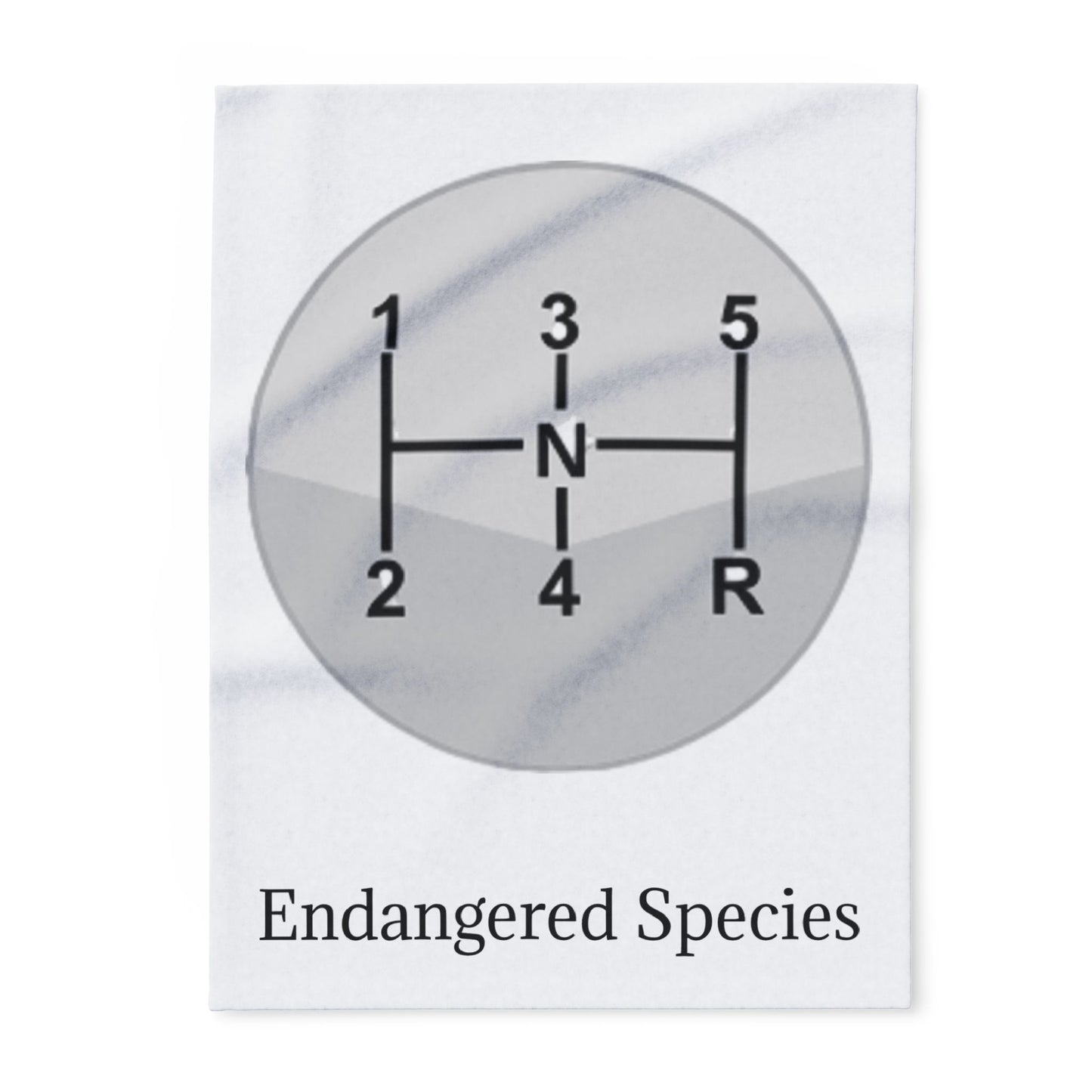 Endangered Species Arctic Fleece Blanket