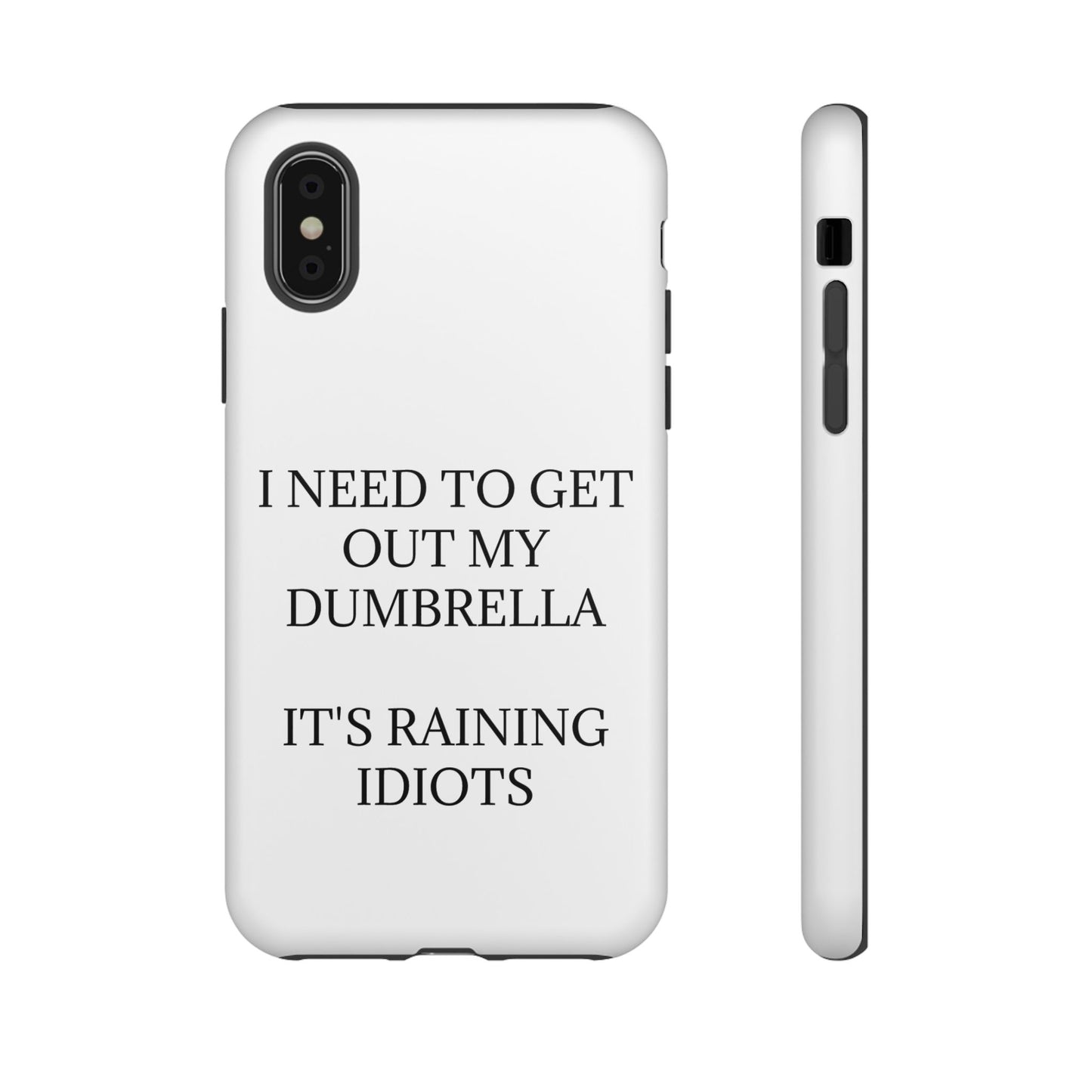 Dumbrella iPhone Case