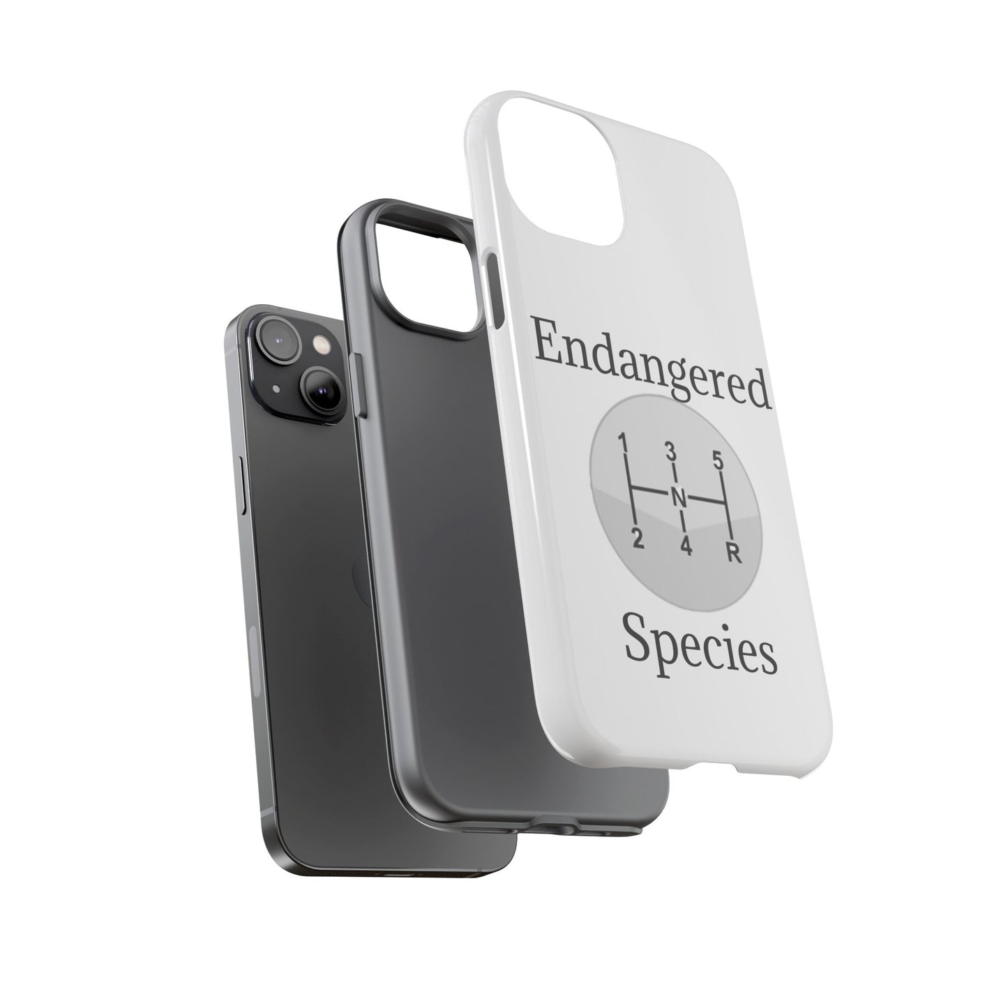 Endangered Species iPhone Case